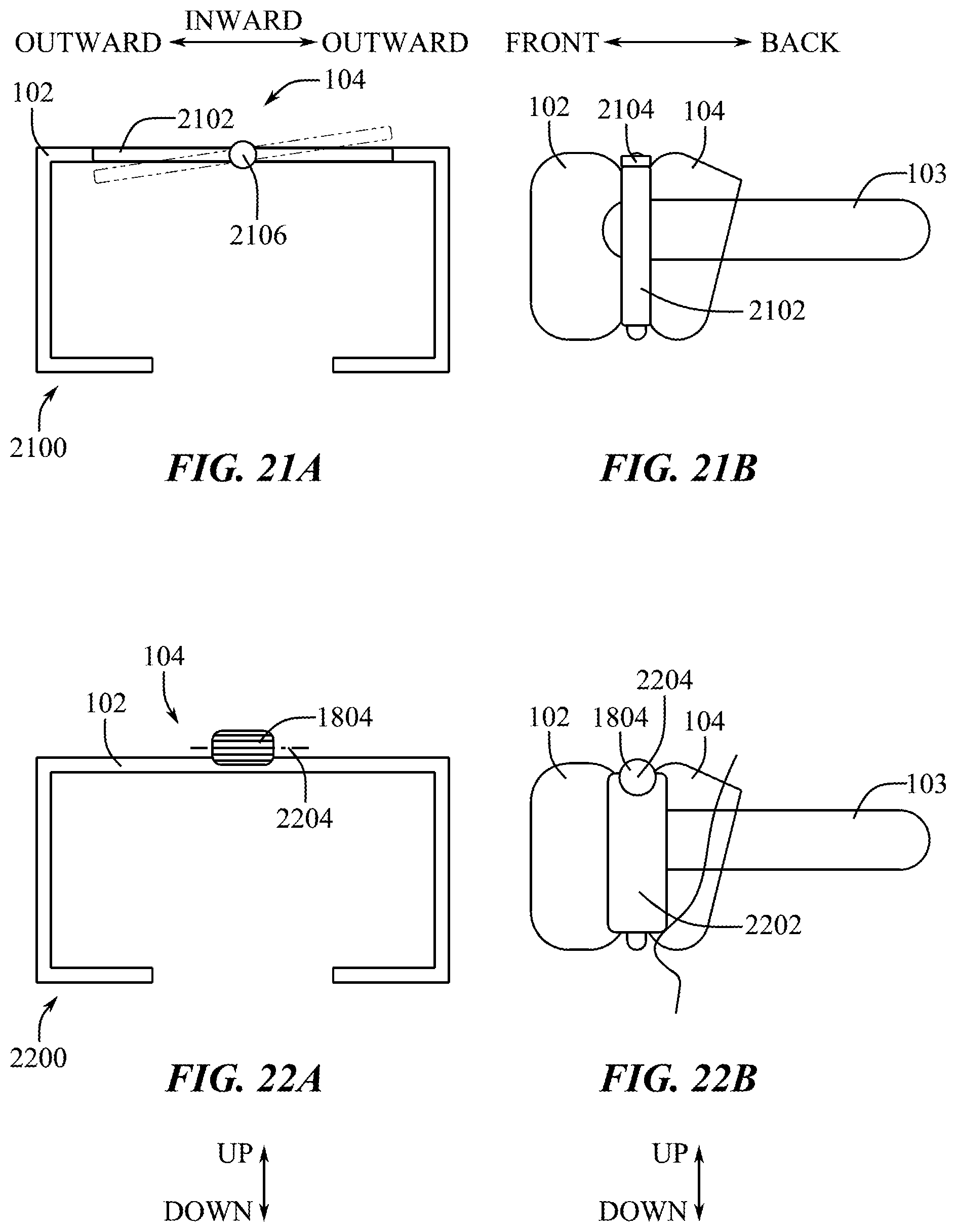 Patent US12326569 Figure 15 – Adjustment mechanism