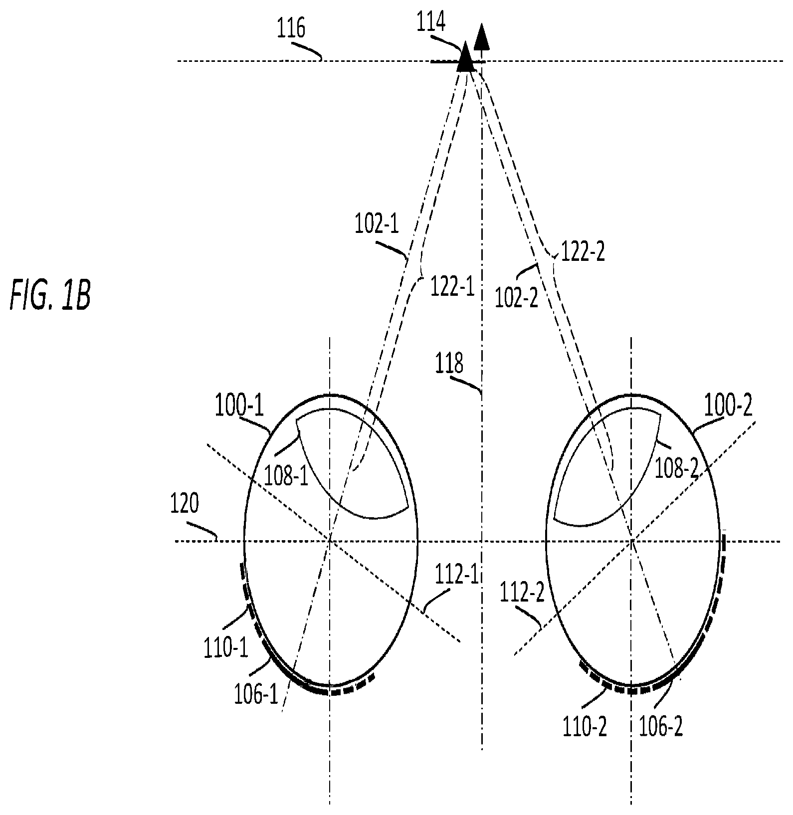 Patent US12326570 Figure 2 – Eyewear devices with focus tunable lenses