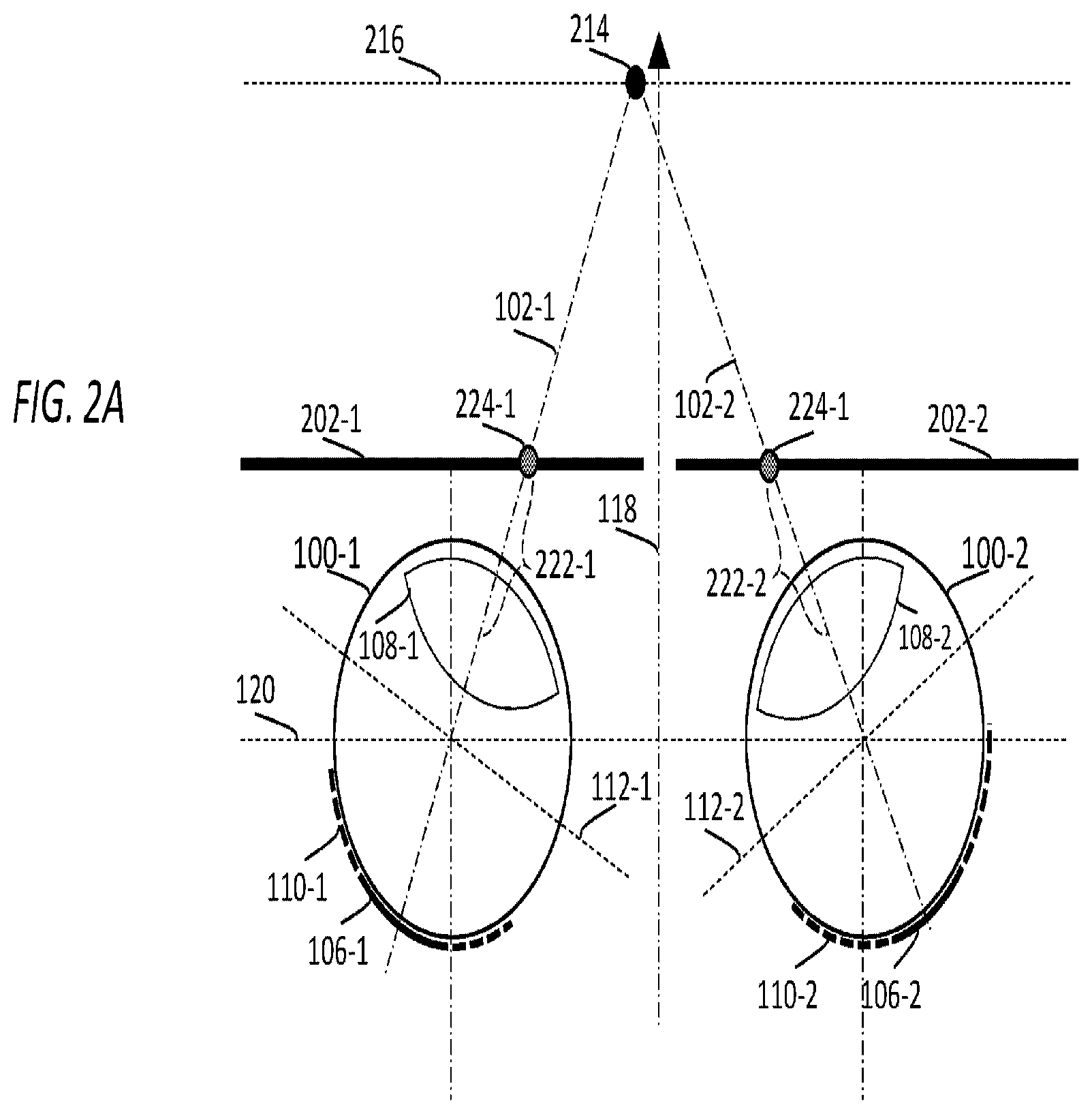 Patent US12326570 Figure 3 – Eyewear devices with focus tunable lenses