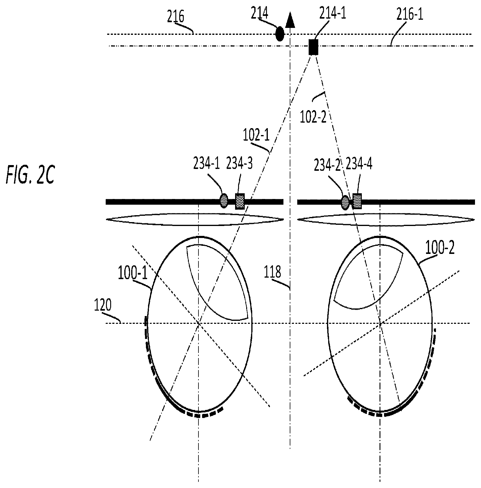 Patent US12326570 Figure 5 – Eyewear devices with focus tunable lenses