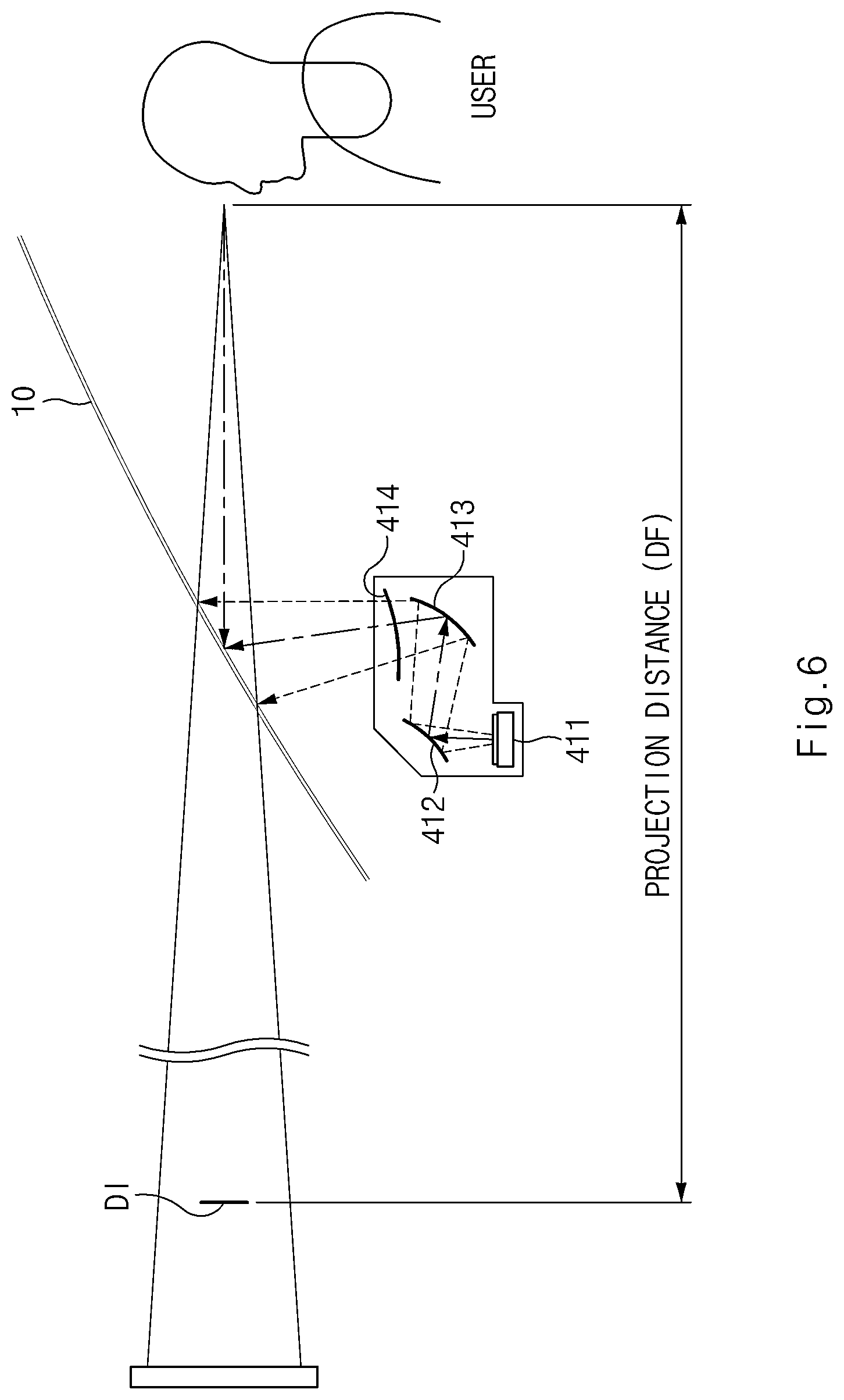 Patent US12326571 Figure 6 – Device for displaying side view of vehicle and method for displaying side view using the same