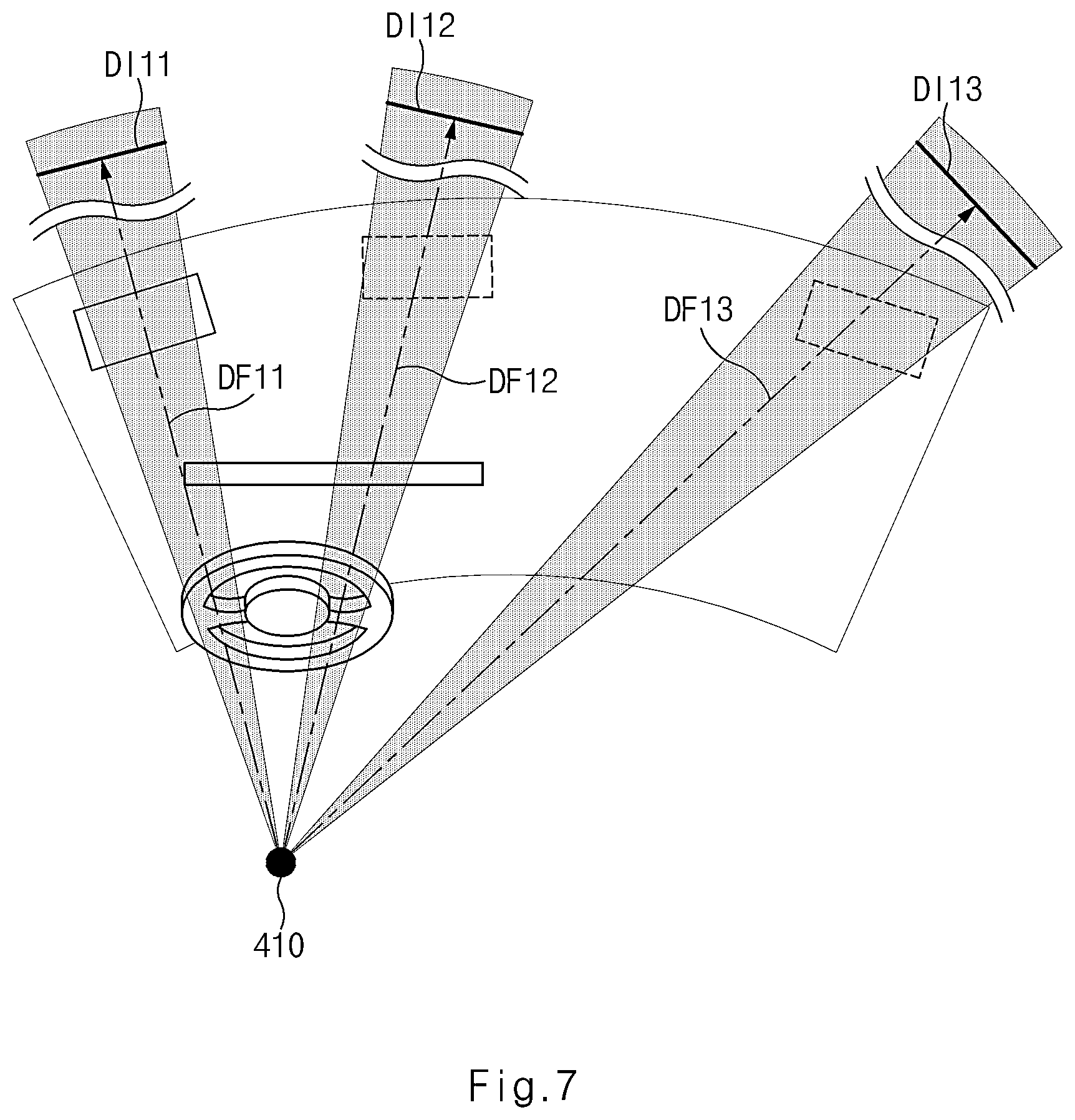 Patent US12326571 Figure 7 – Device for displaying side view of vehicle and method for displaying side view using the same