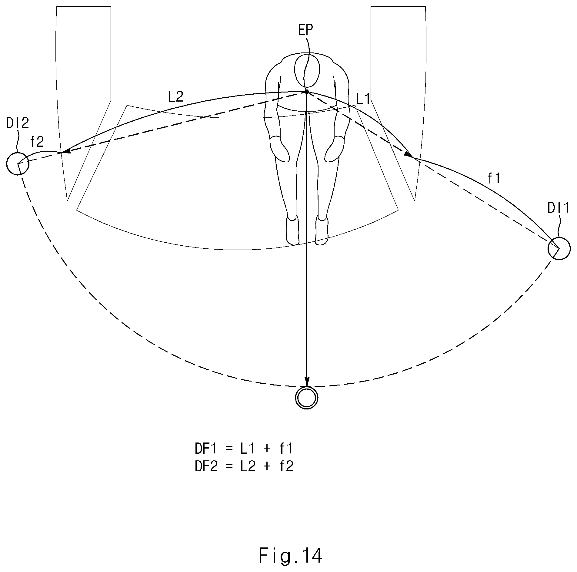Patent US12326571 Figure 14 – Device for displaying side view of vehicle and method for displaying side view using the same