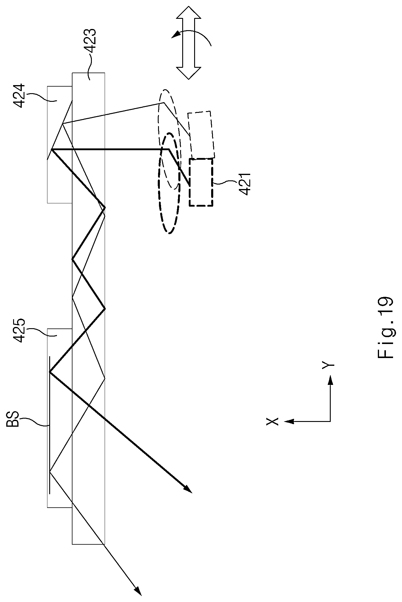 Patent US12326571 Figure 19 – Device for displaying side view of vehicle and method for displaying side view using the same