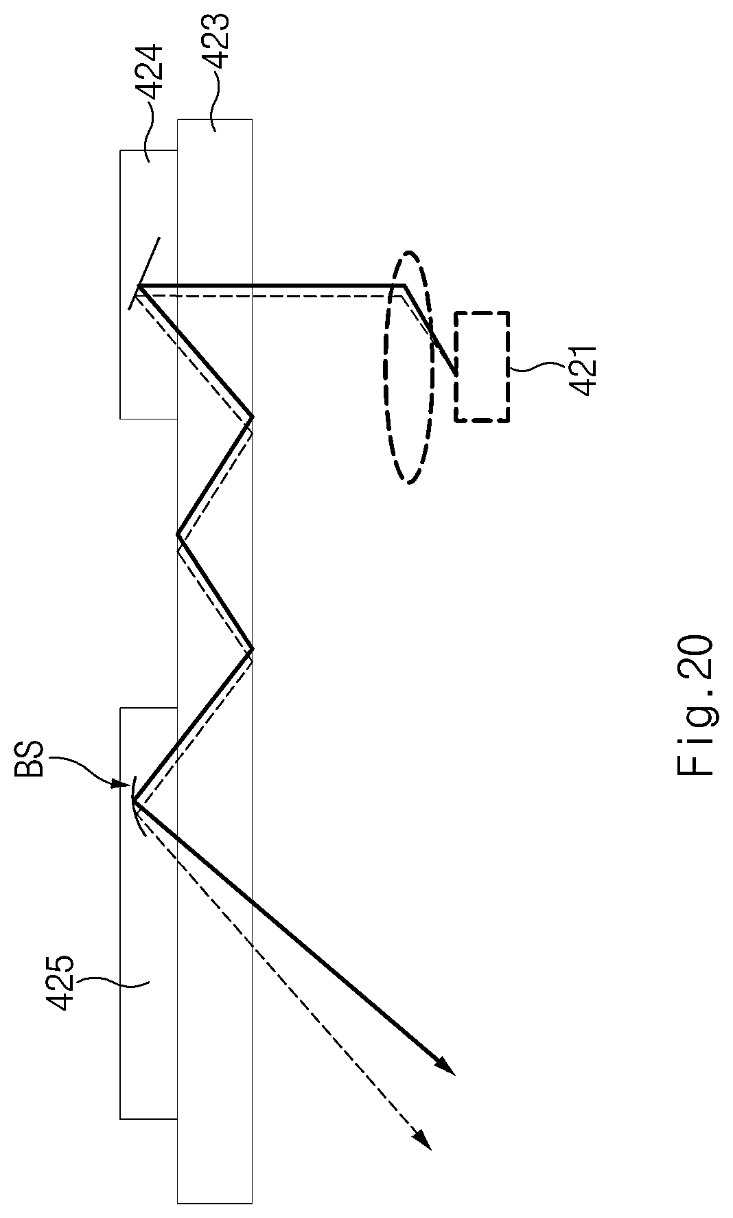 Patent US12326571 Figure 20 – Device for displaying side view of vehicle and method for displaying side view using the same