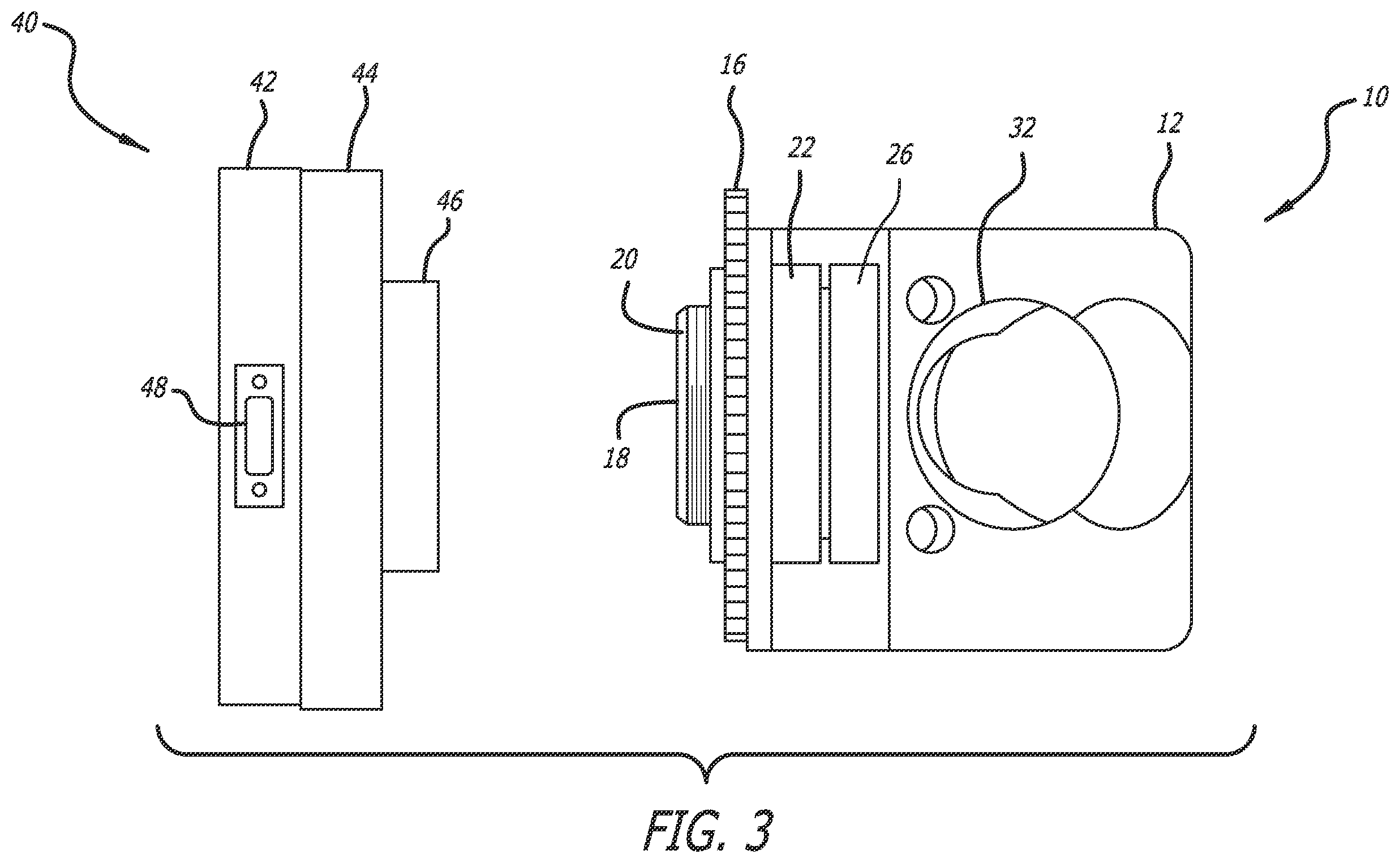 Patent US12326572 Figure 3 – Nano-textured attenuator for use with laser beam profiling and laser beam characterization systems and method of use