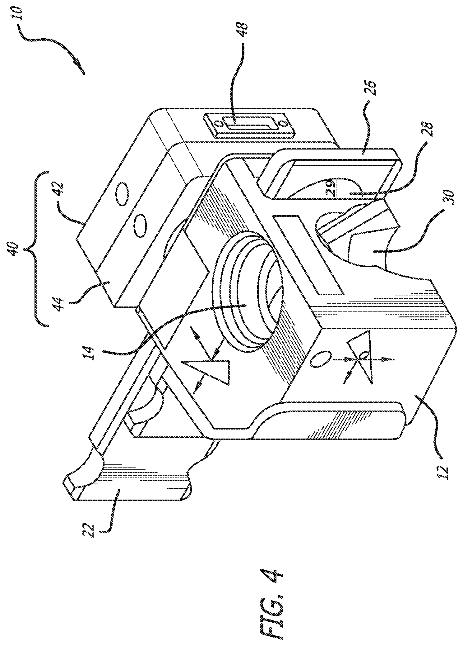 Patent US12326572 Figure 4 – Nano-textured attenuator for use with laser beam profiling and laser beam characterization systems and method of use