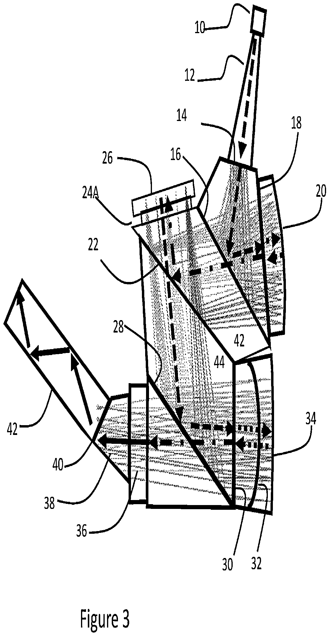 Patent US12326574 Figure 3 – Image projector