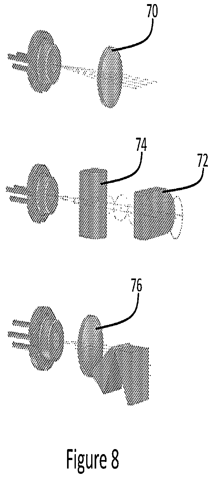 Patent US12326574 Figure 8 – Image projector