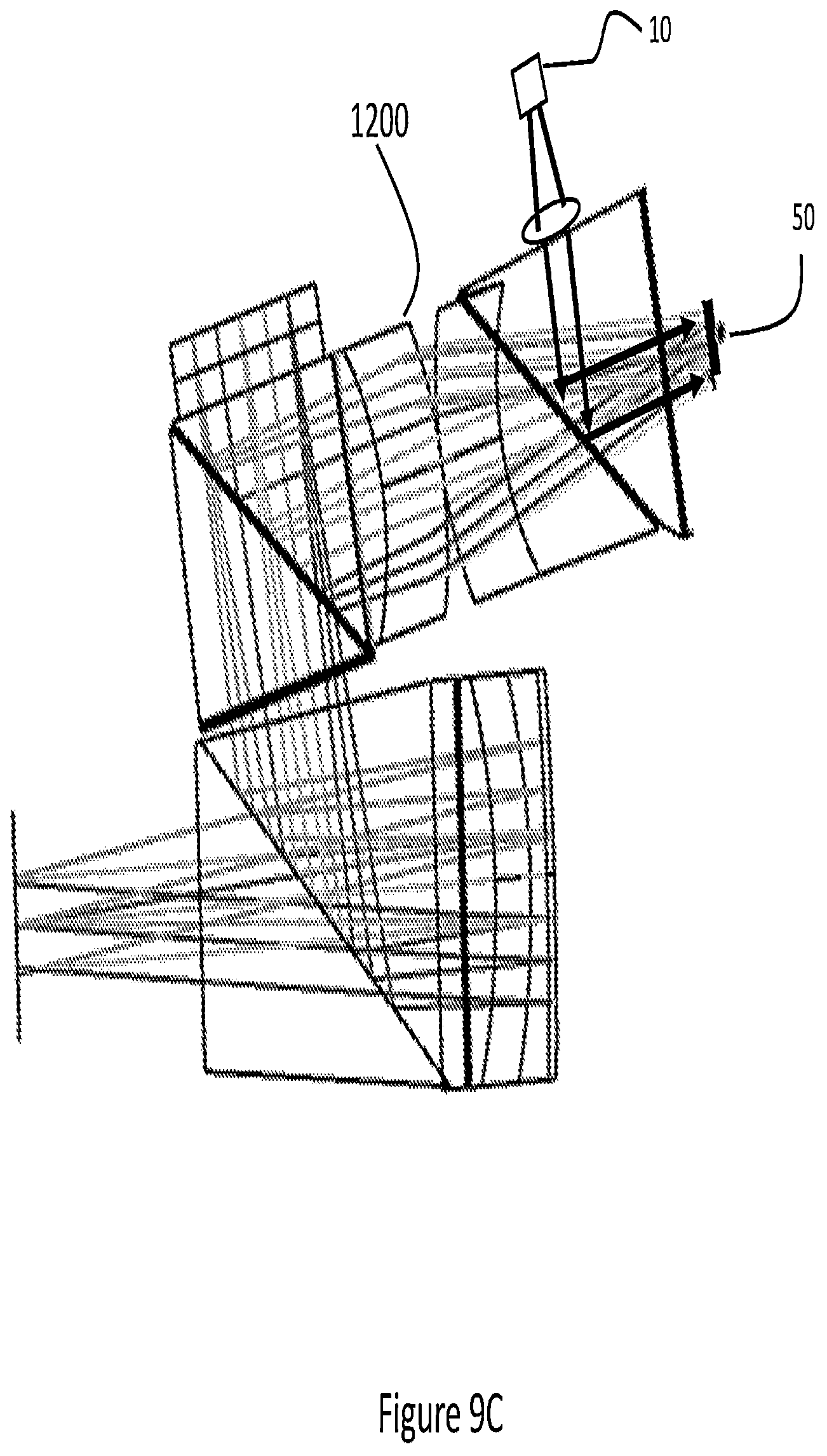 Patent US12326574 Figure 10 – Image projector