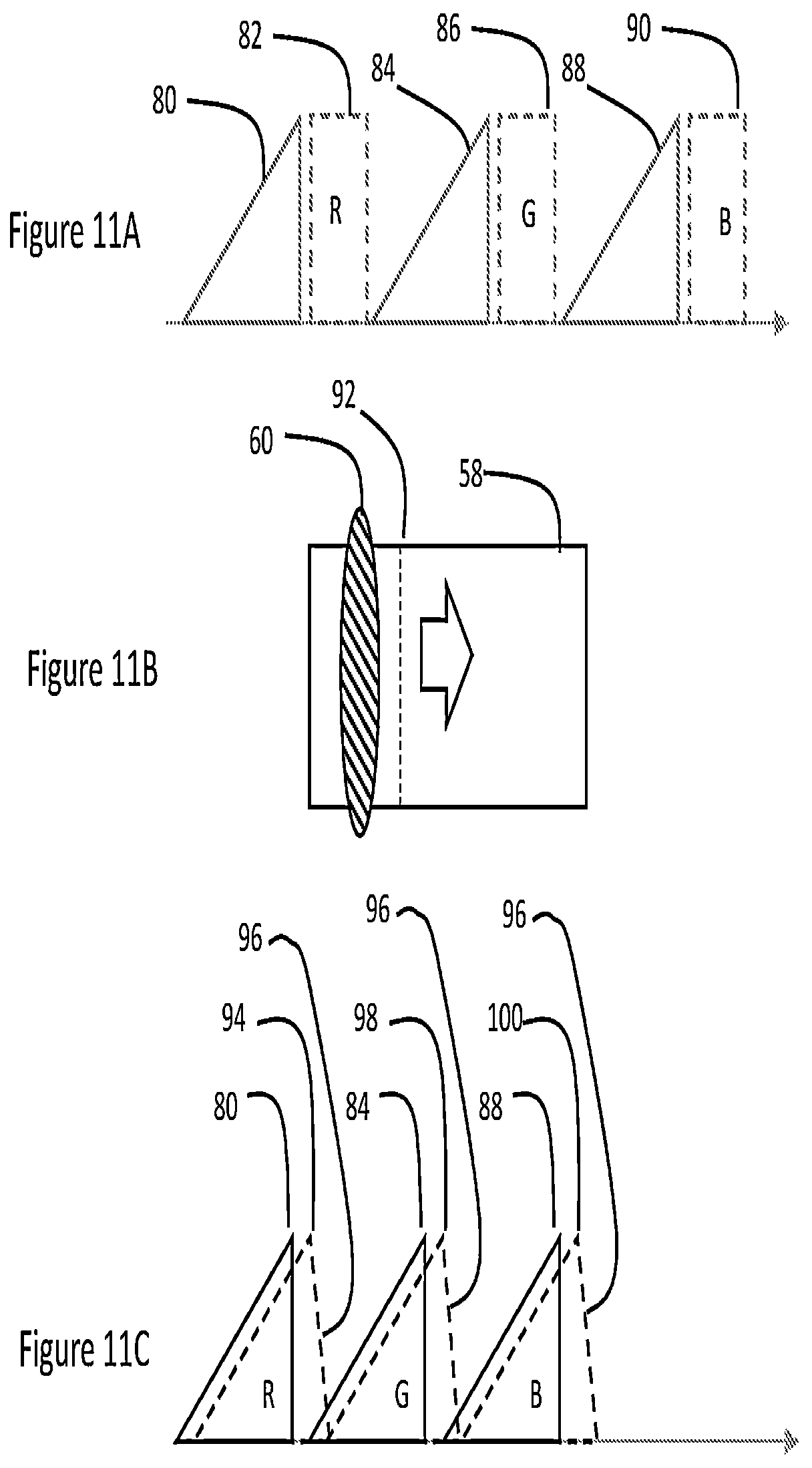 Patent US12326574 Figure 12 – Image projector