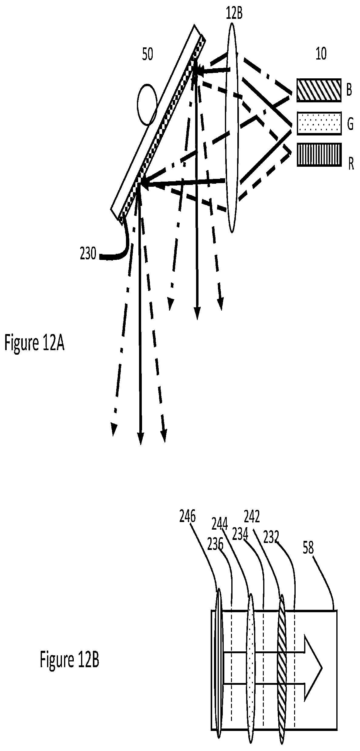 Patent US12326574 Figure 13 – Image projector