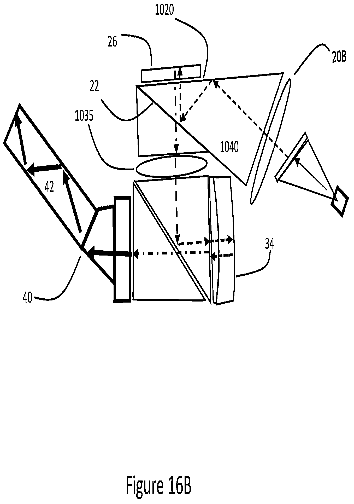 Patent US12326574 Figure 18 – Image projector