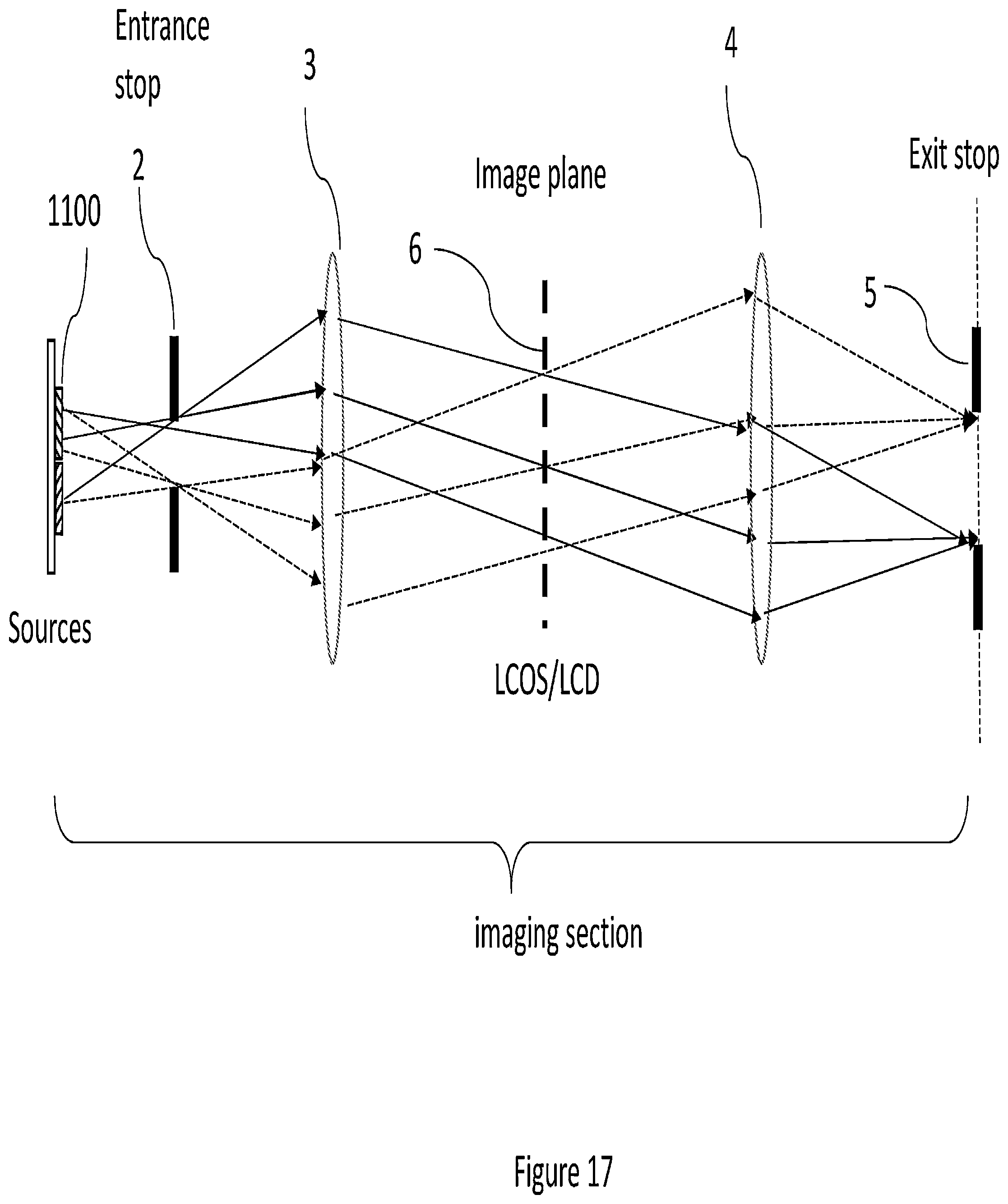 Patent US12326574 Figure 19 – Image projector