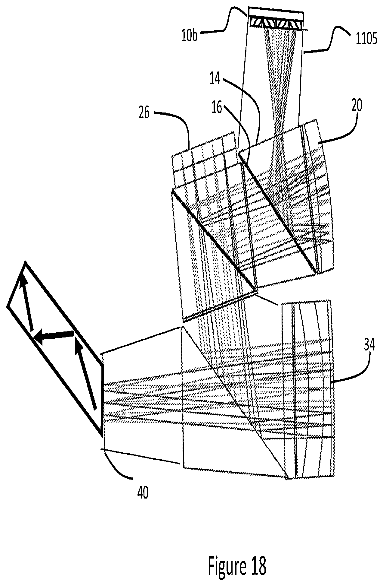 Patent US12326574 Figure 20 – Image projector