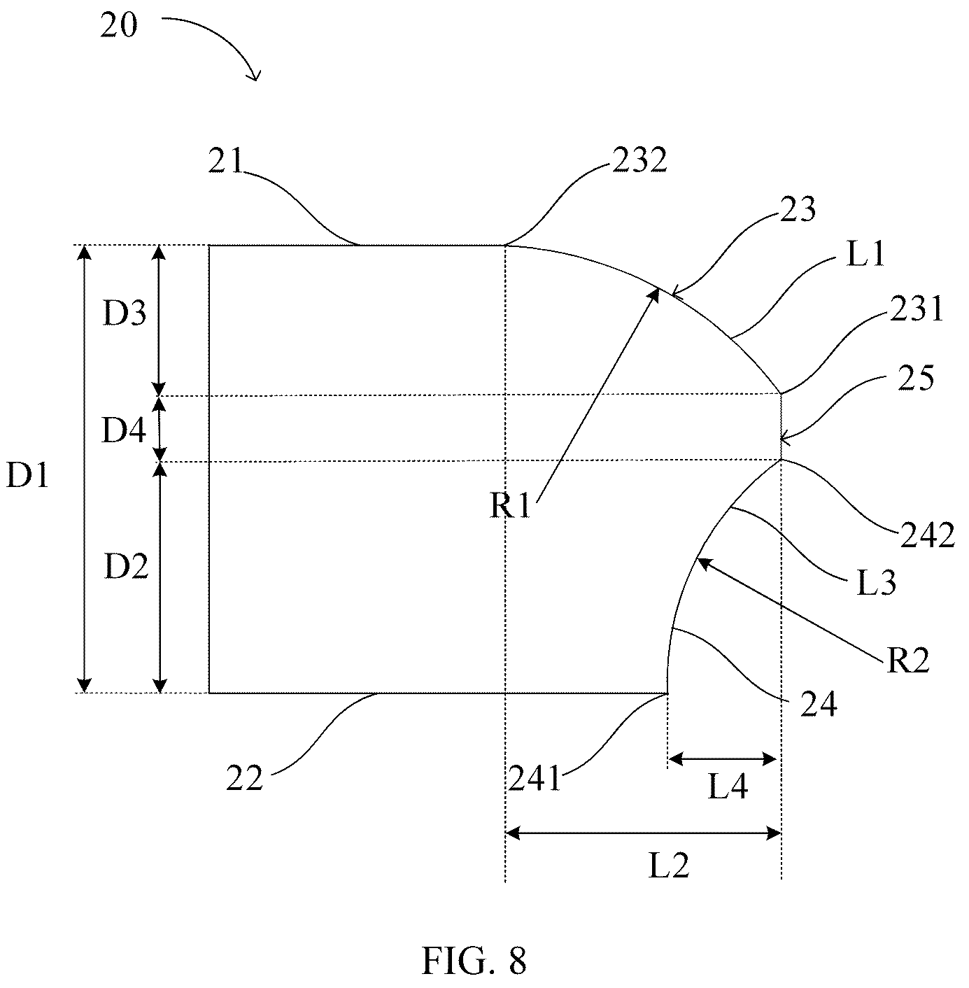 Patent US12326576 Figure 6 – Splicing display unit and display screen