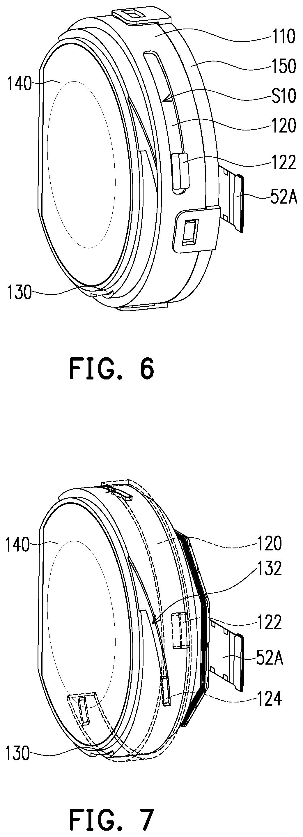 Patent US12326577 Figure 5 – Head-mounted display device and zoom lens module