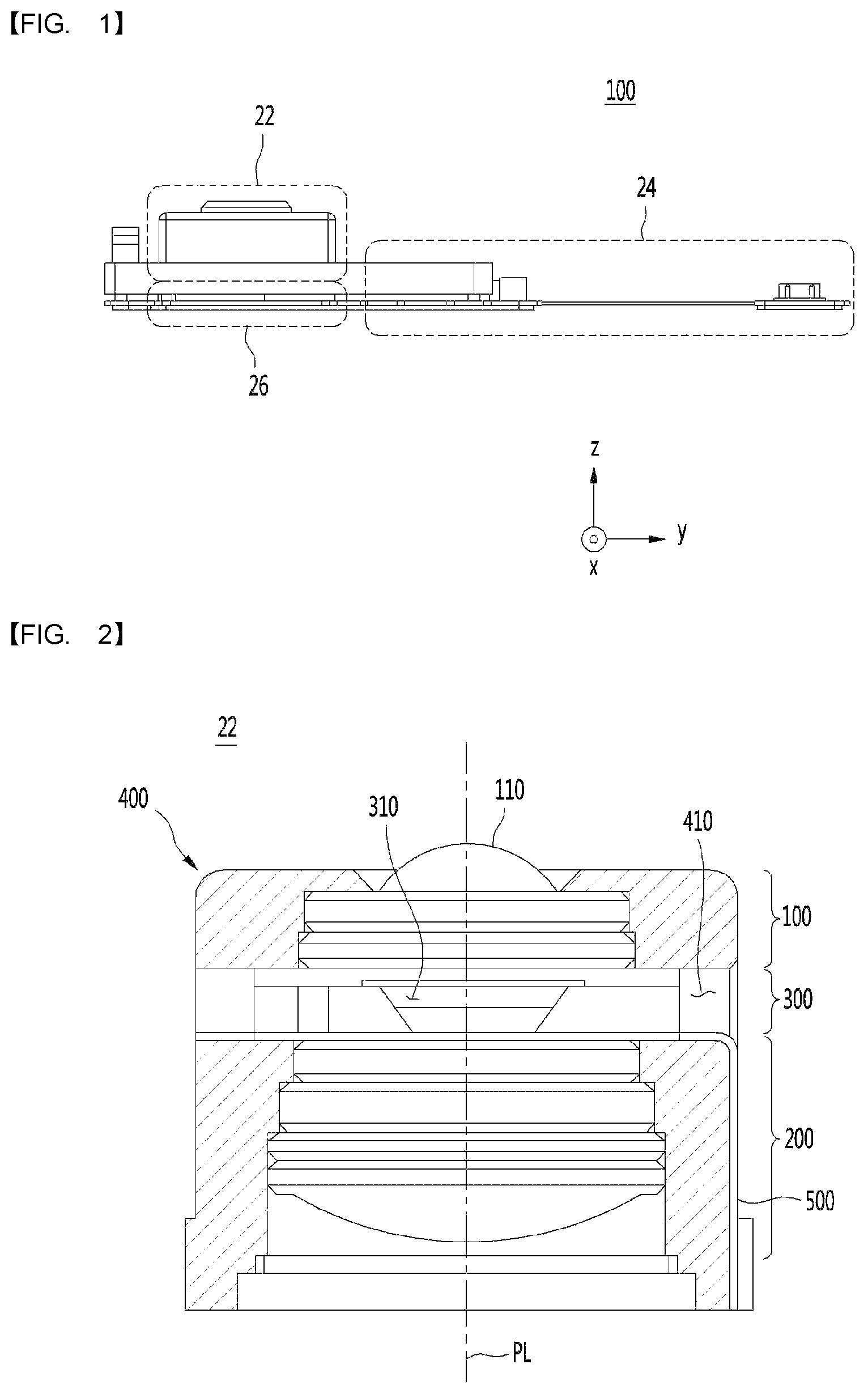 Patent US12326579 Figure 1 – Lens curvature variation apparatus