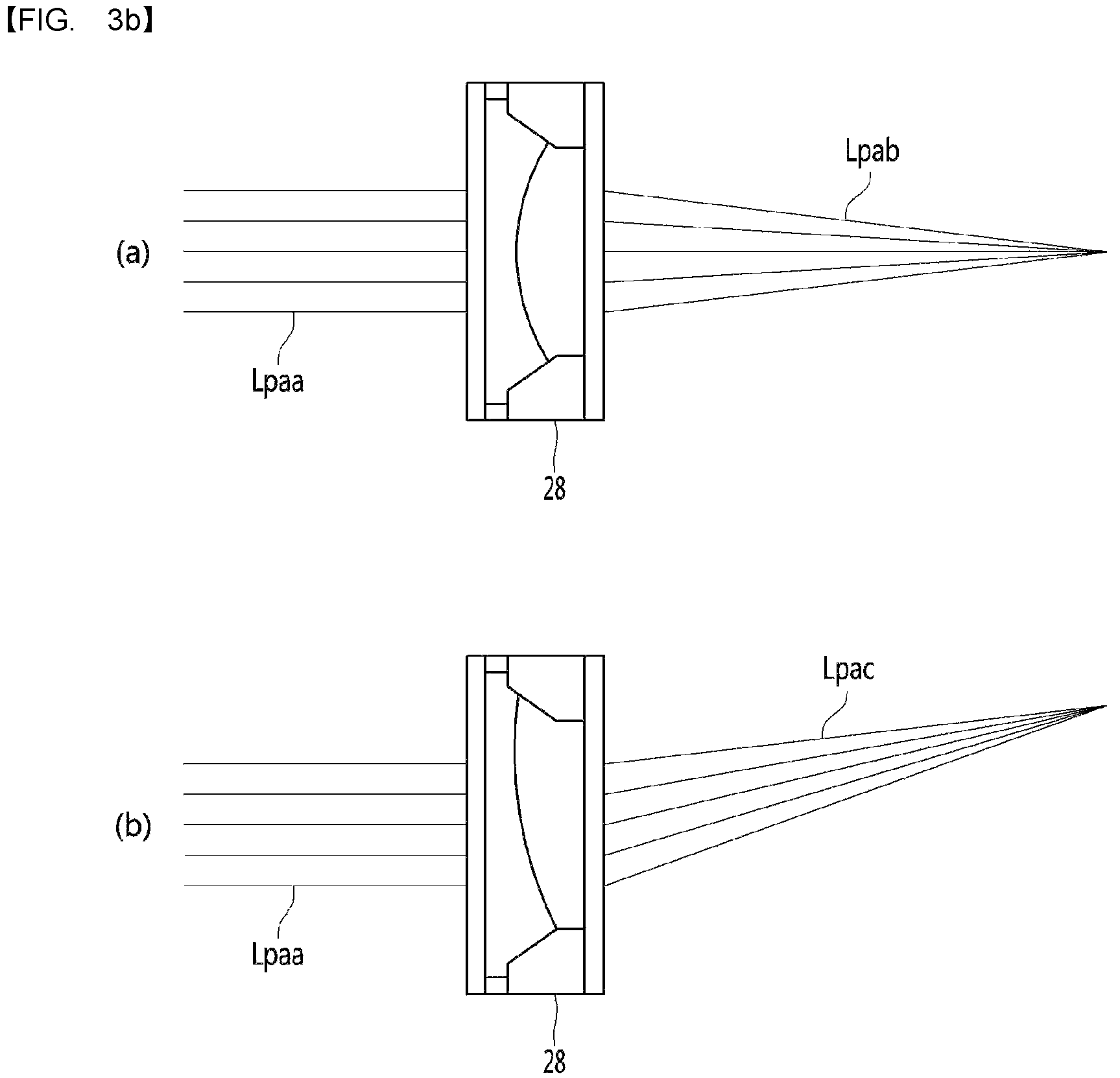 Patent US12326579 Figure 3 – Lens curvature variation apparatus