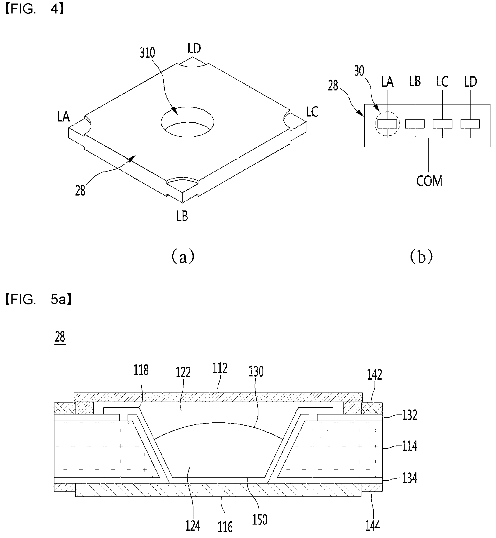 Patent US12326579 Figure 4 – Lens curvature variation apparatus