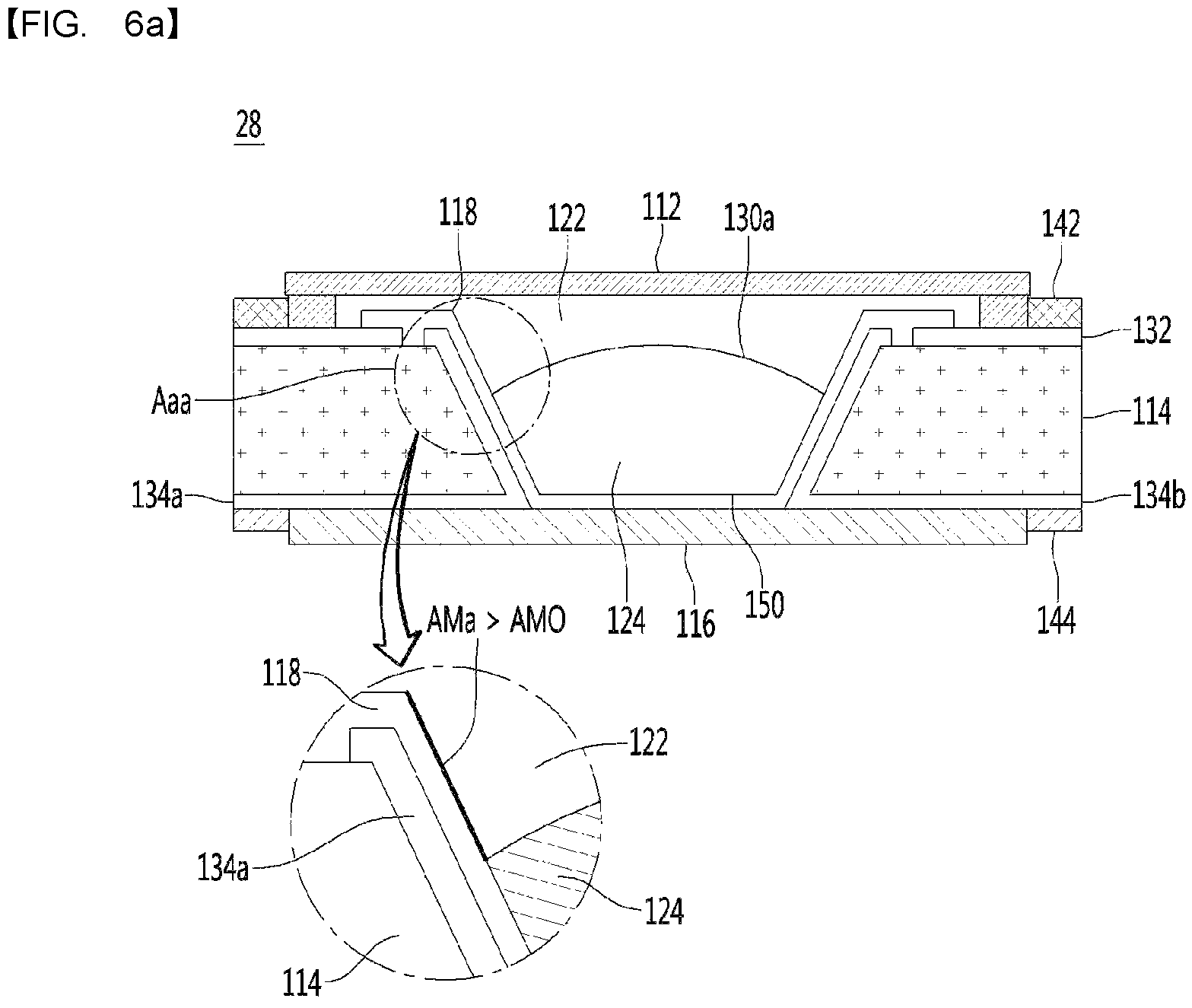Patent US12326579 Figure 6 – Lens curvature variation apparatus