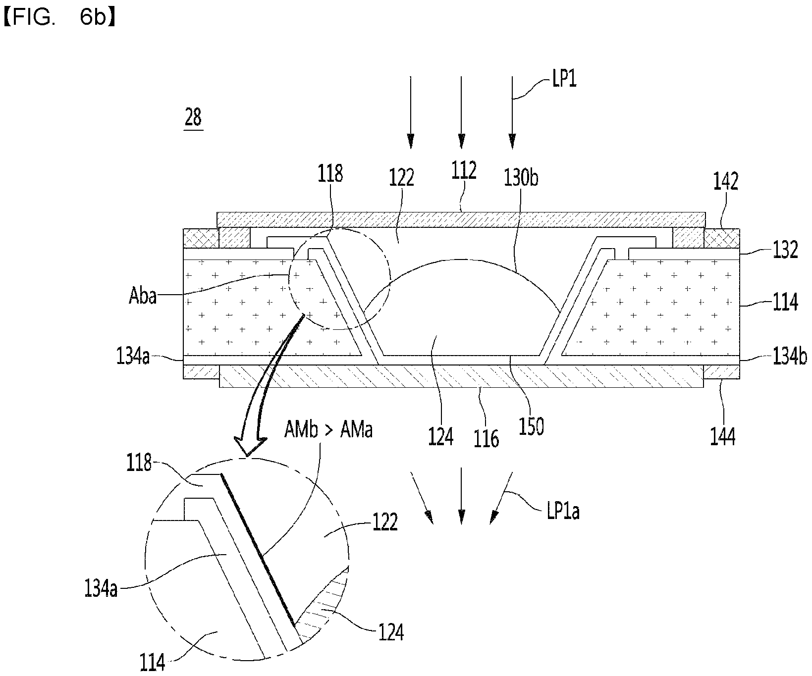 Patent US12326579 Figure 7 – Lens curvature variation apparatus