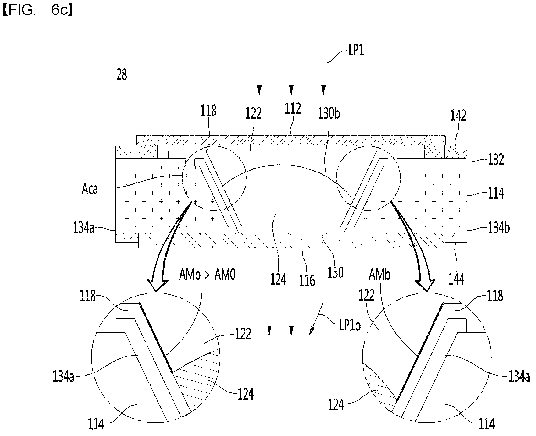 Patent US12326579 Figure 8 – Lens curvature variation apparatus