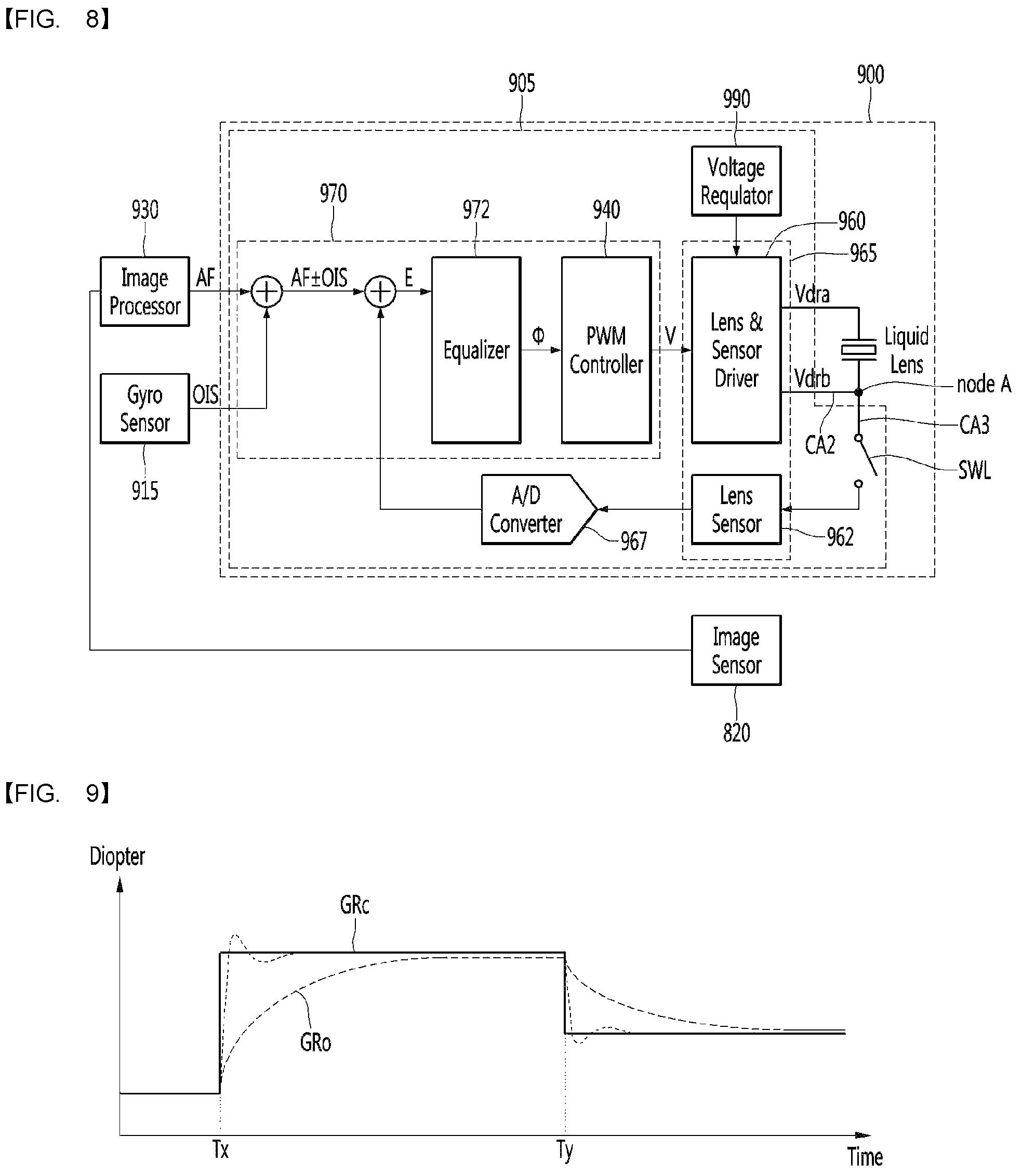 Patent US12326579 Figure 12 – Lens curvature variation apparatus