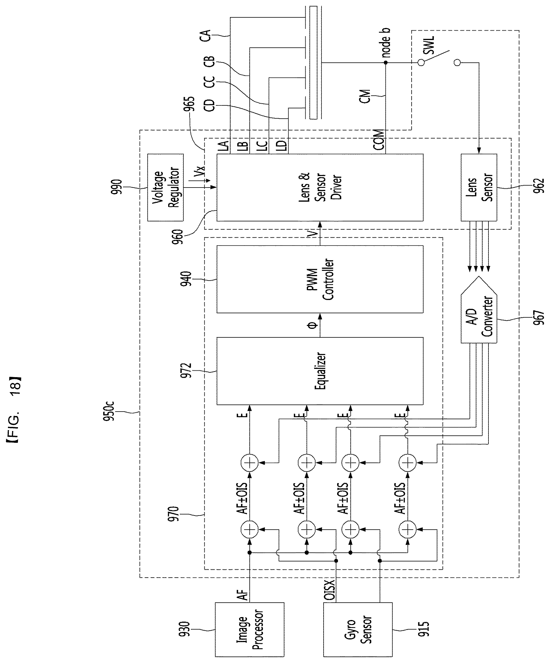 Patent US12326579 Figure 19 – Lens curvature variation apparatus