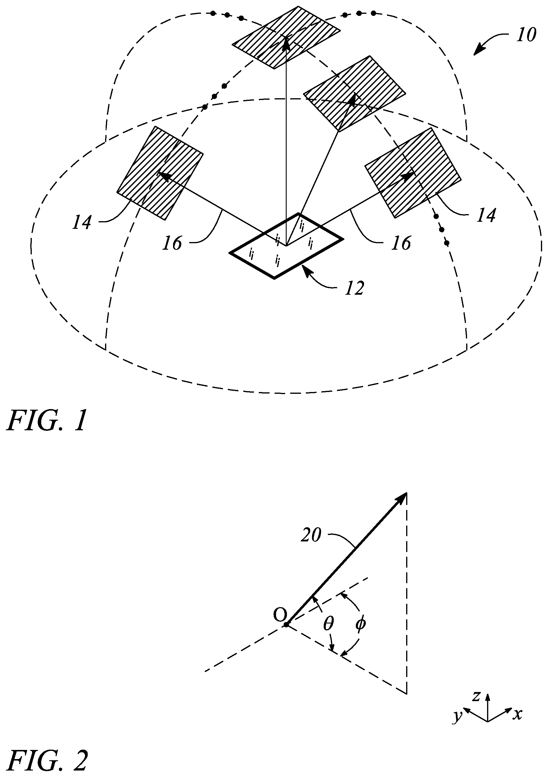 Patent US12326580 Figure 1 – Multiview display and method using effective light sources