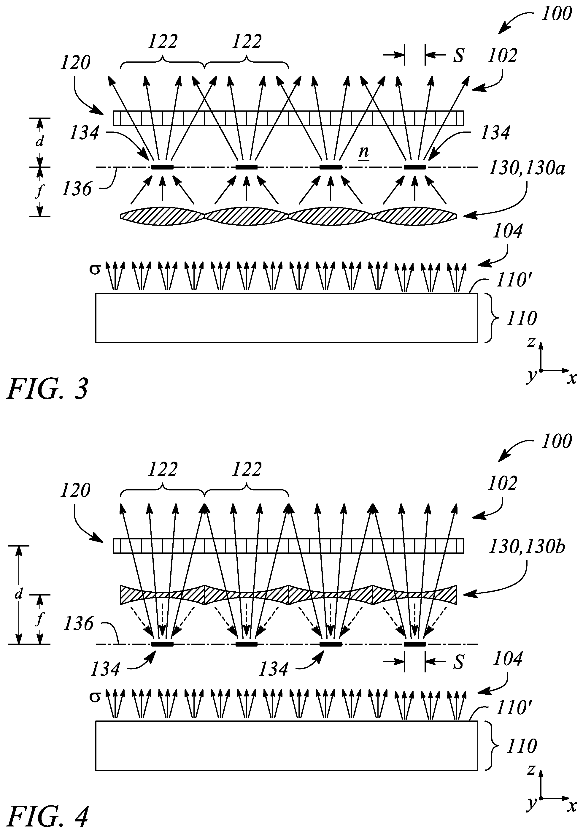 Patent US12326580 Figure 2 – Multiview display and method using effective light sources