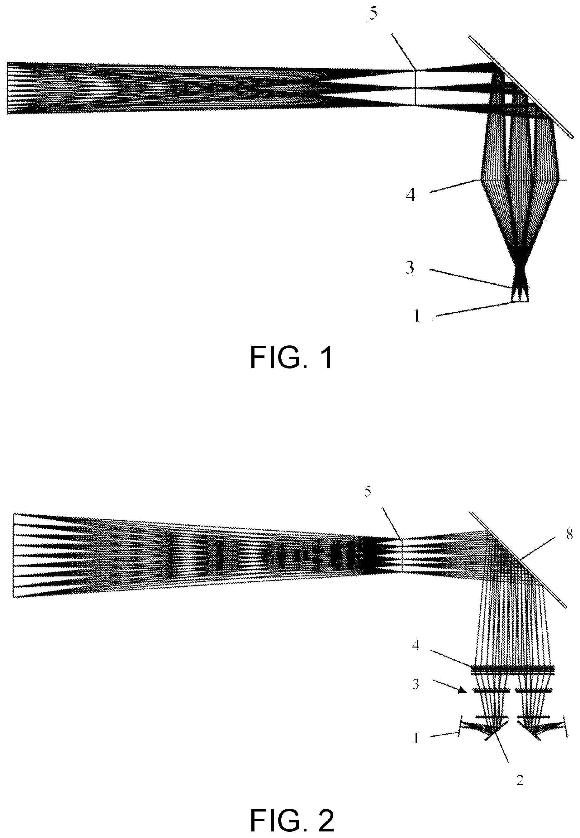Patent US12326581 Figure 1 – Image stitching-based aerial image formation apparatus