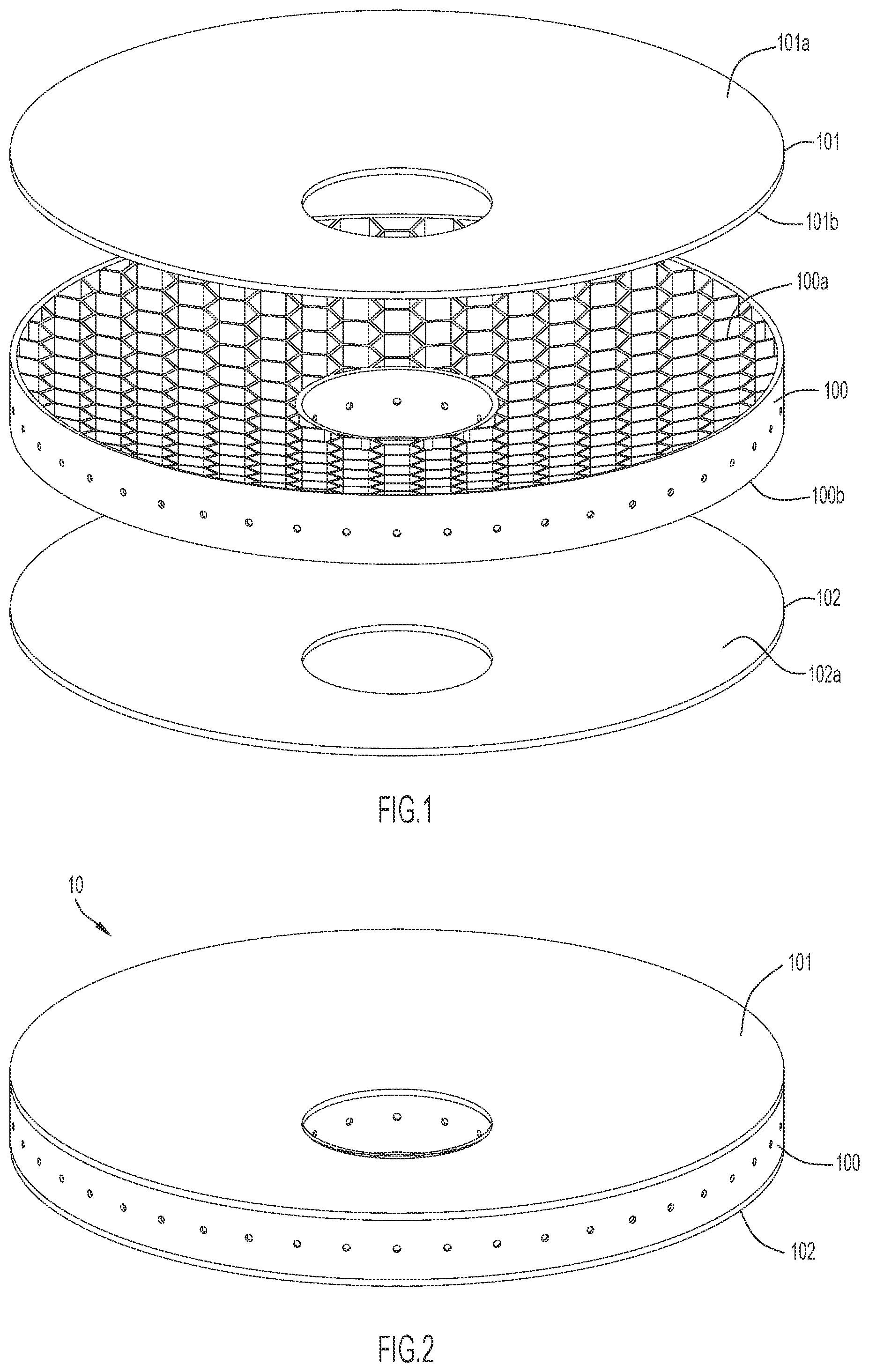 Patent US12326583 Figure 1 – Methods of manufacturing mirrors