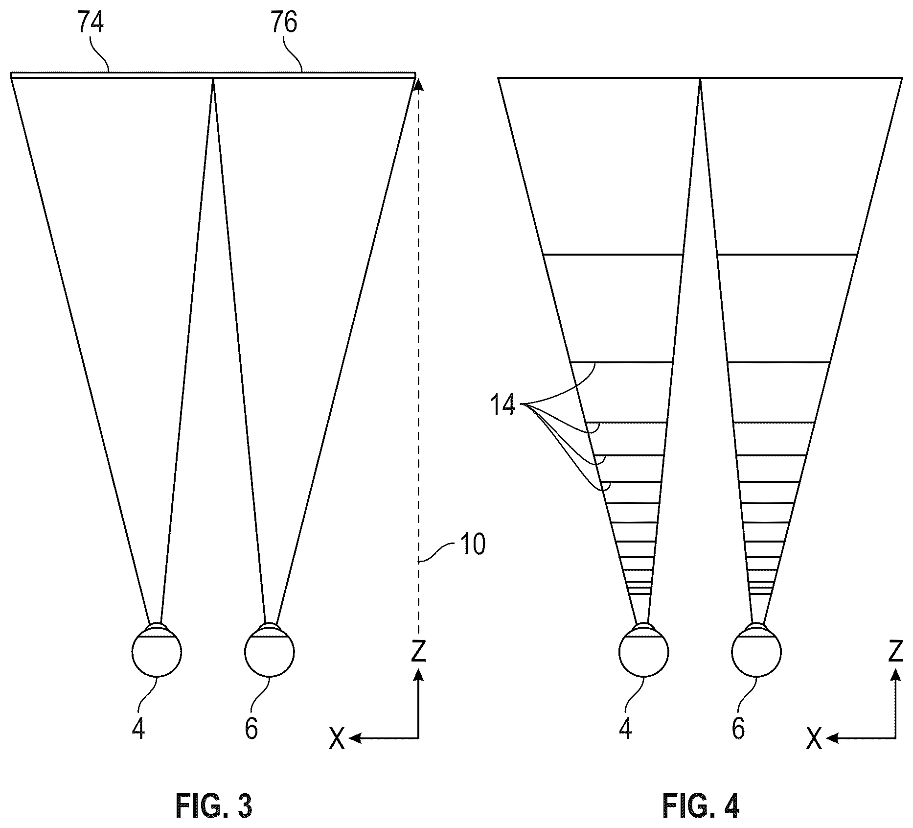 Patent US12326585 Figure 3 – Display system with optical elements for in-coupling multiplexed light streams