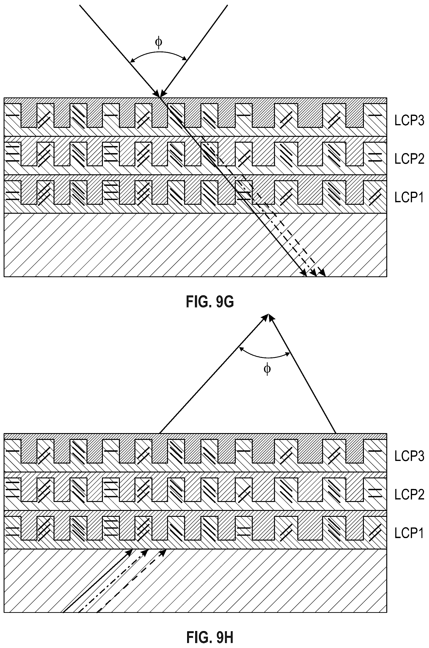 Patent US12326585 Figure 14 – Display system with optical elements for in-coupling multiplexed light streams