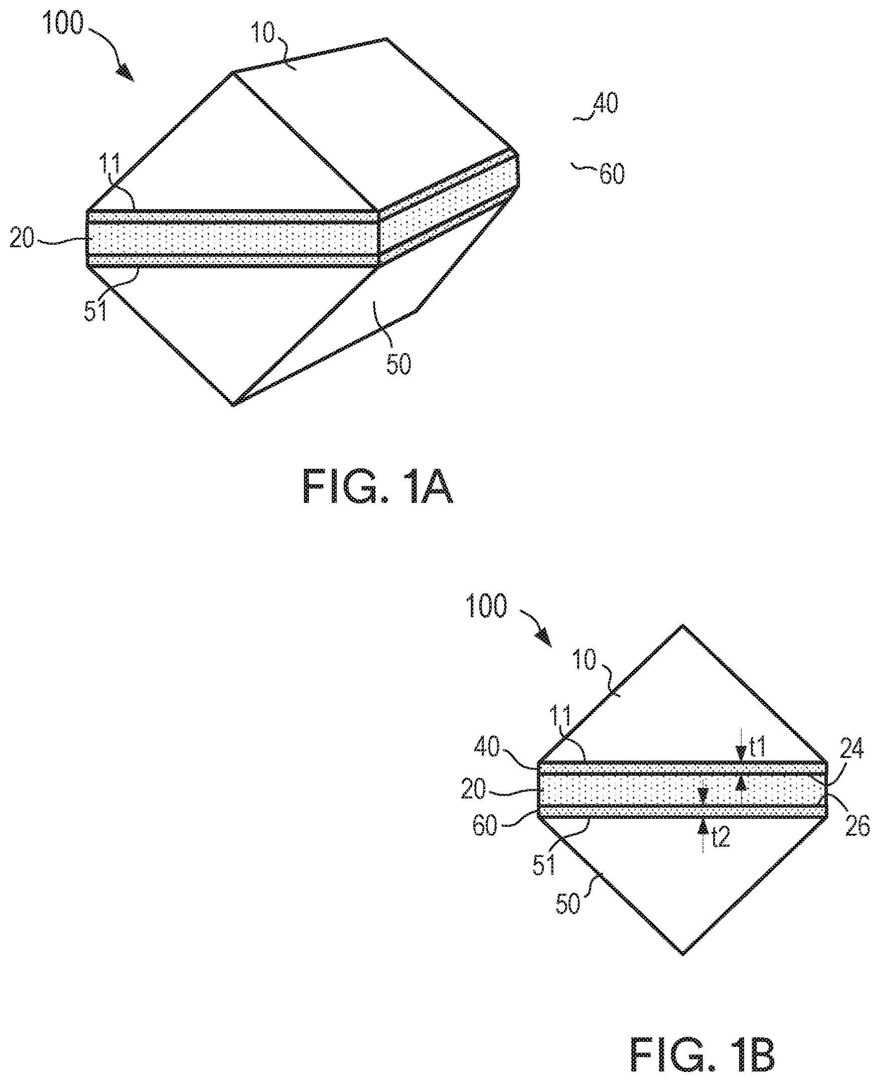 Patent US12326586 Figure 1 – Low wave-front error optical filter film