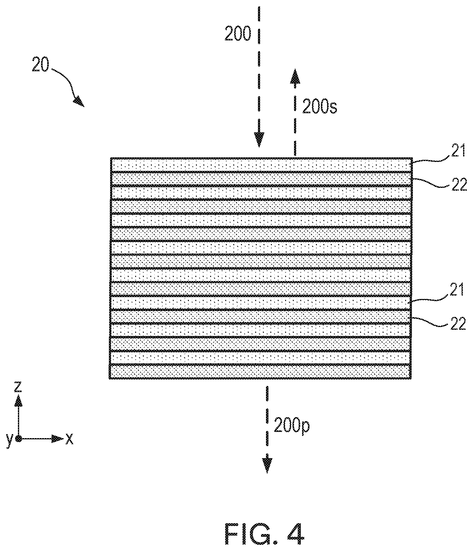 Patent US12326586 Figure 5 – Low wave-front error optical filter film