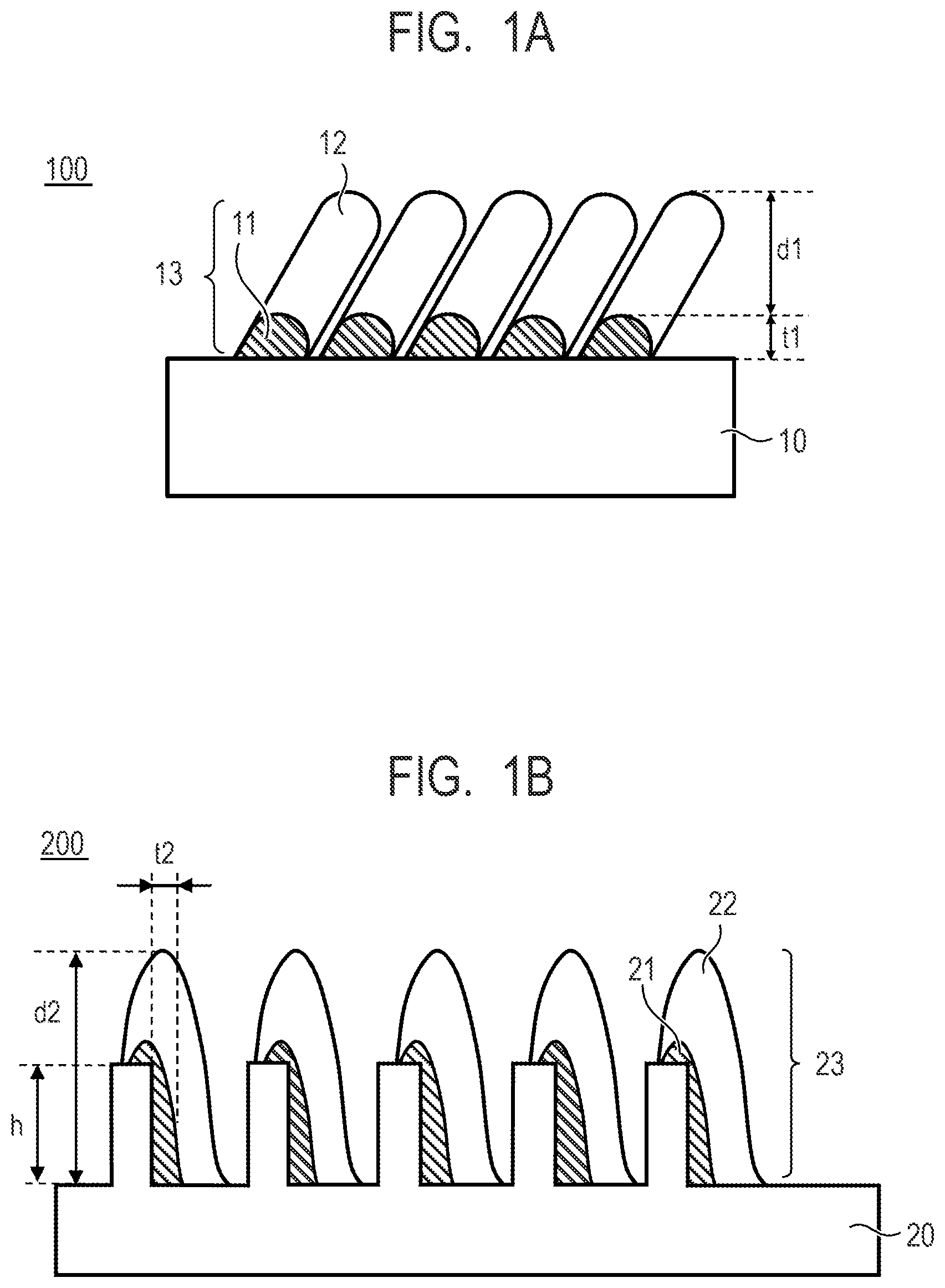 Patent US12326587 Figure 1 – Optical element