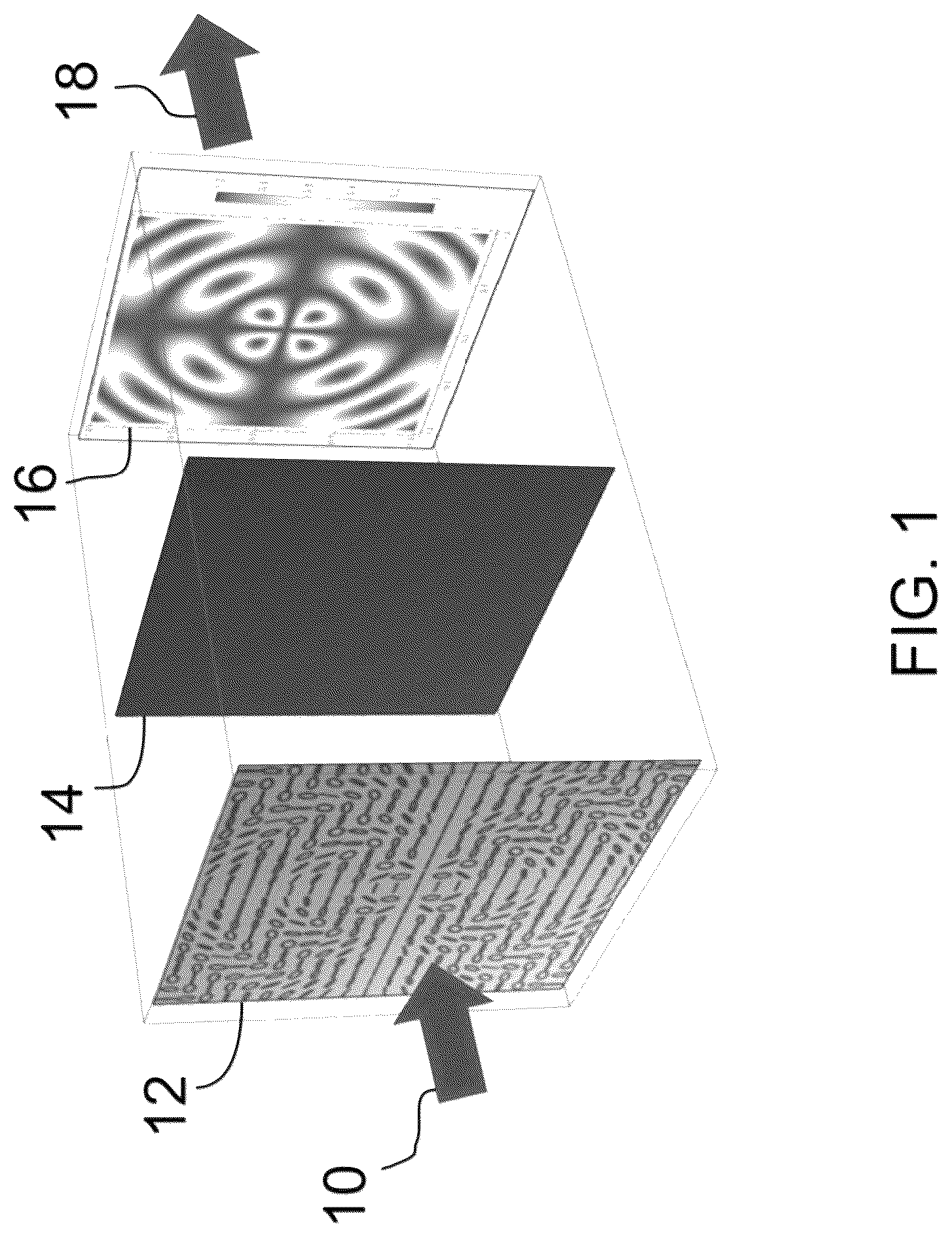 Patent US12326588 Figure 1 – Polarization manipulation of free-space electromagnetic radiation fields