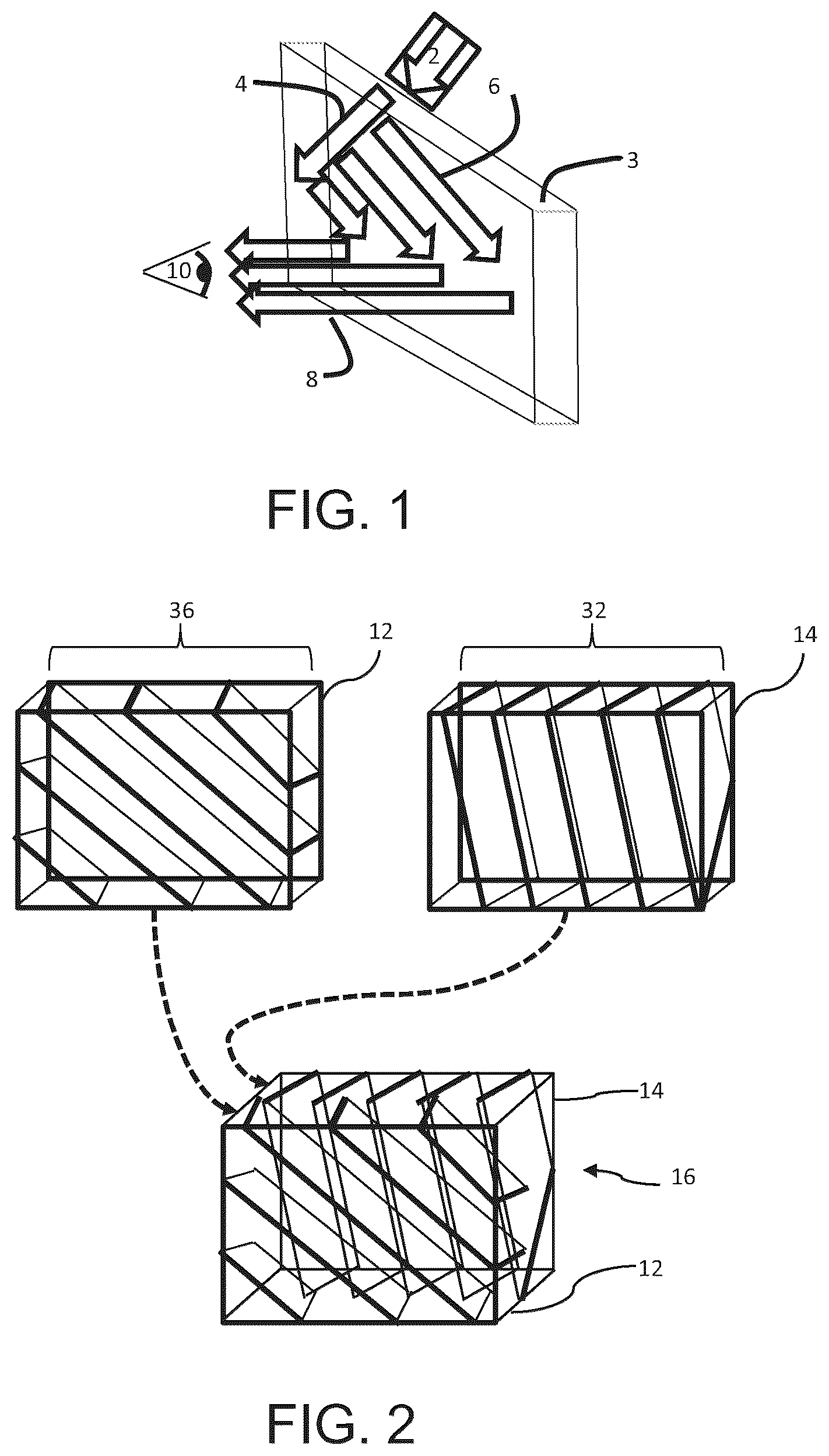 Patent US12326589 Figure 1 – Light-guide optical element with multiple-axis internal aperture expansion