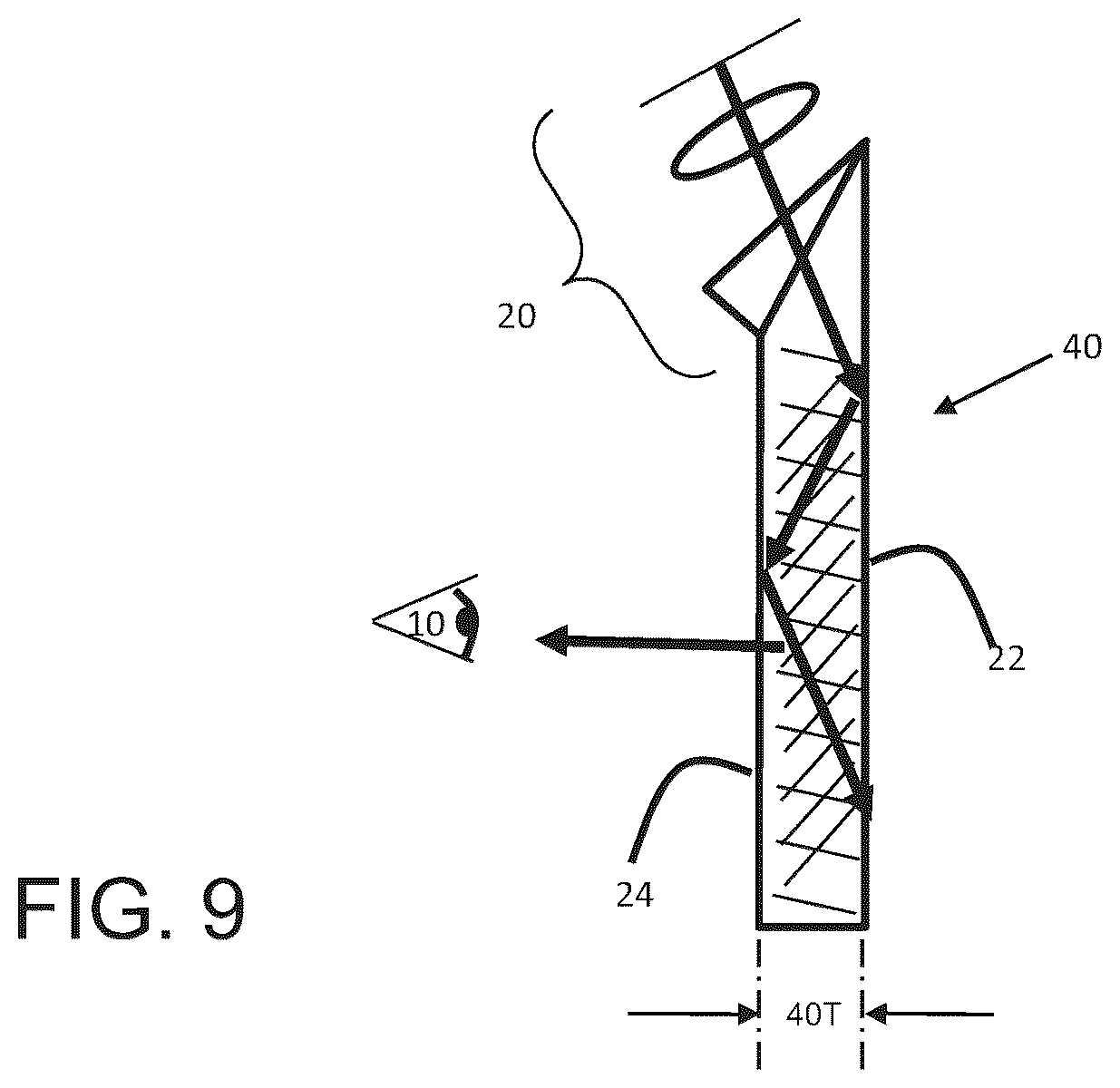 Patent US12326589 Figure 5 – Light-guide optical element with multiple-axis internal aperture expansion