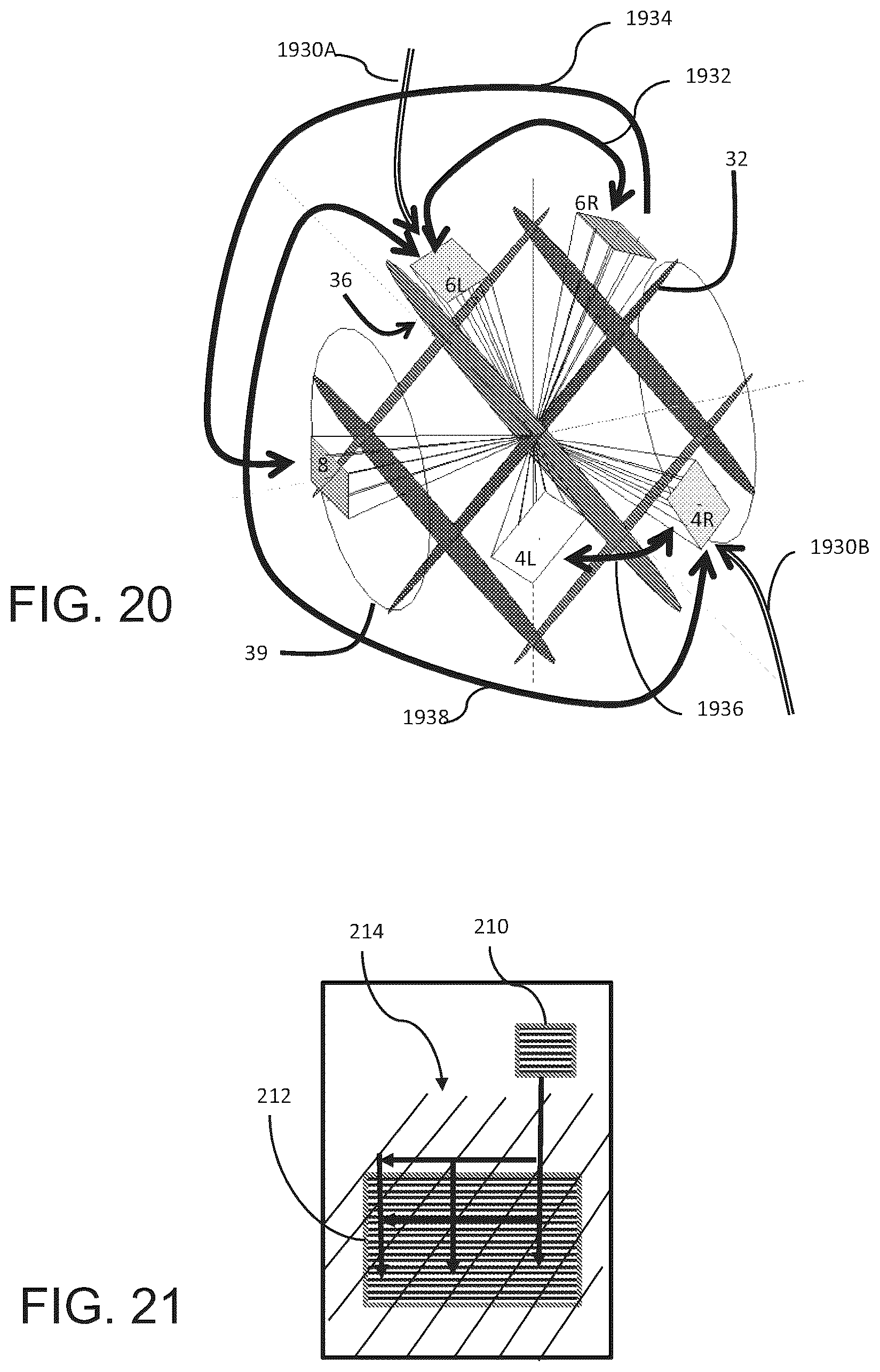 Patent US12326589 Figure 14 – Light-guide optical element with multiple-axis internal aperture expansion