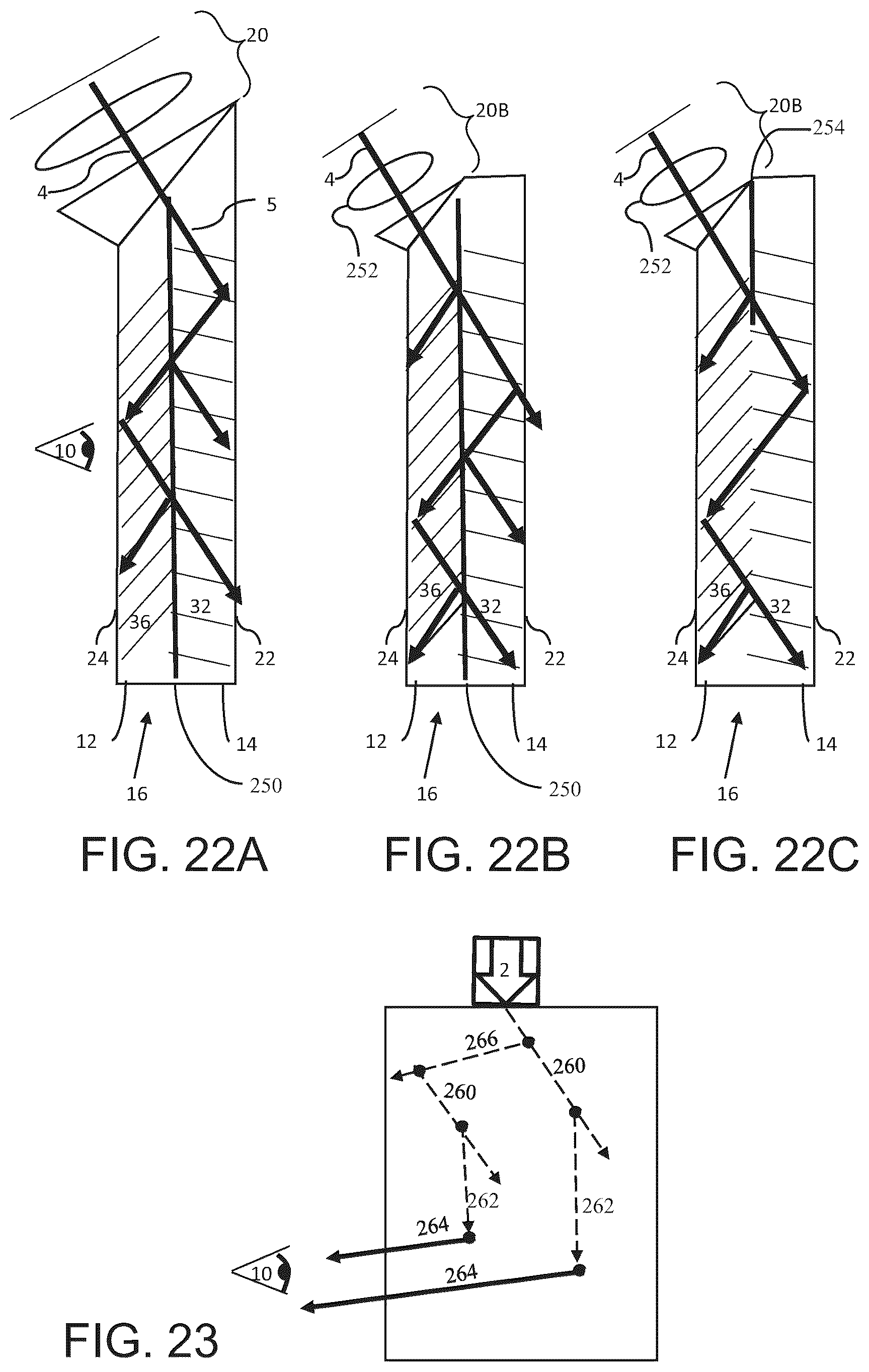Patent US12326589 Figure 15 – Light-guide optical element with multiple-axis internal aperture expansion
