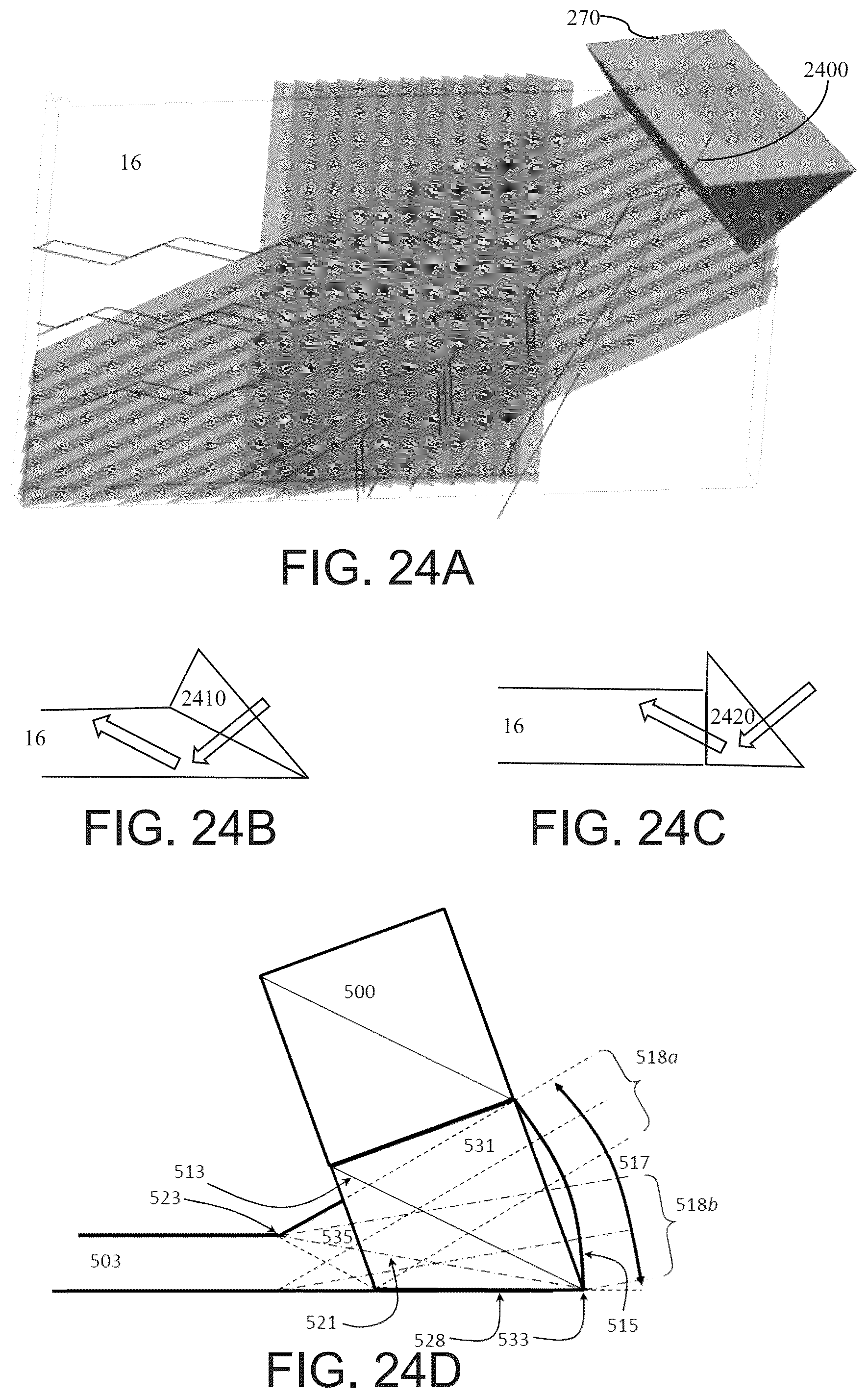 Patent US12326589 Figure 16 – Light-guide optical element with multiple-axis internal aperture expansion