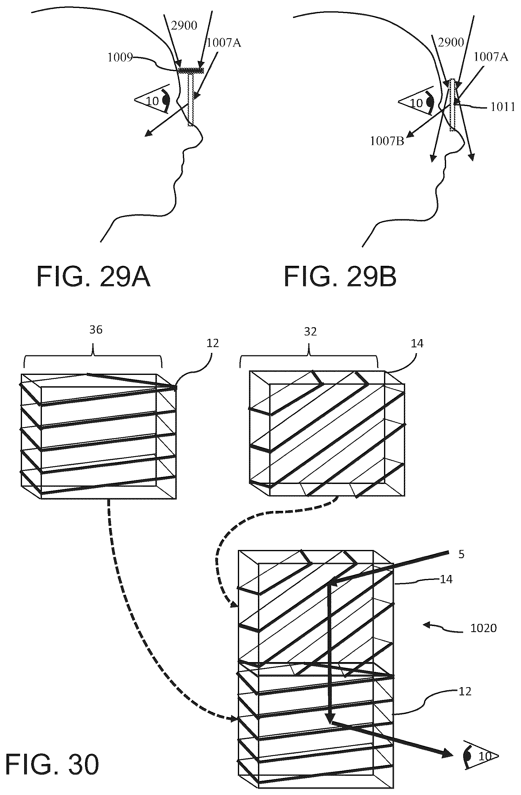 Patent US12326589 Figure 19 – Light-guide optical element with multiple-axis internal aperture expansion