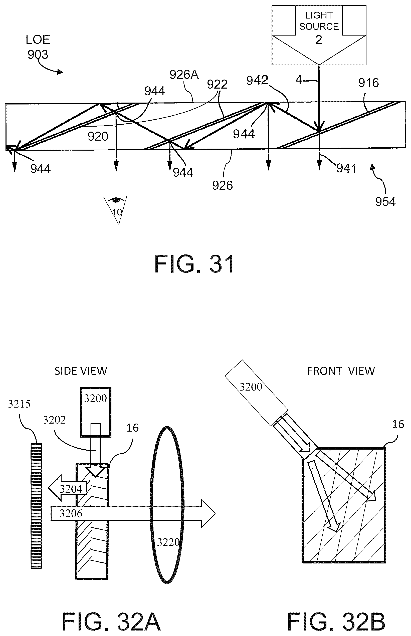 Patent US12326589 Figure 20 – Light-guide optical element with multiple-axis internal aperture expansion