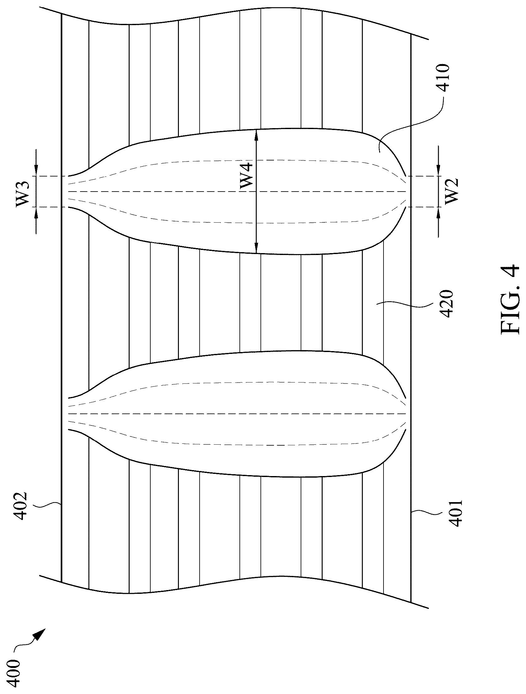 Patent US12326590 Figure 4 – Light guide plate, backlight module, and display device