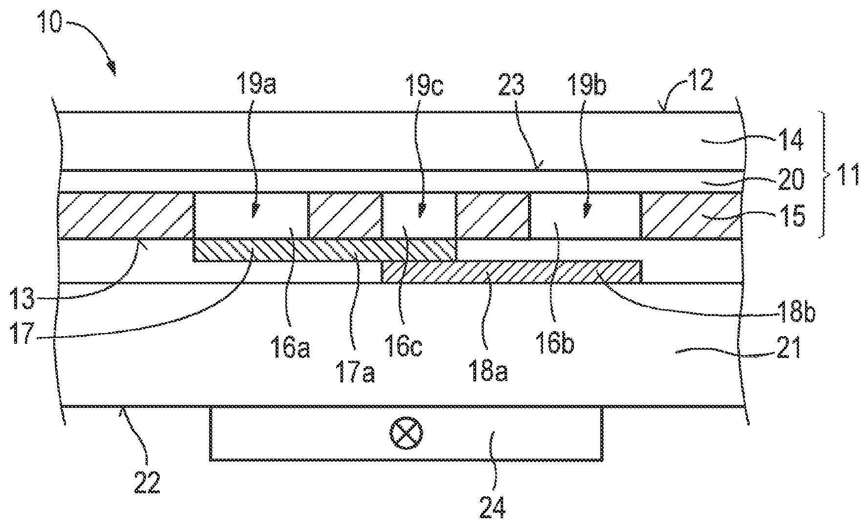 Patent US12326591 Figure 1 – Shaped part