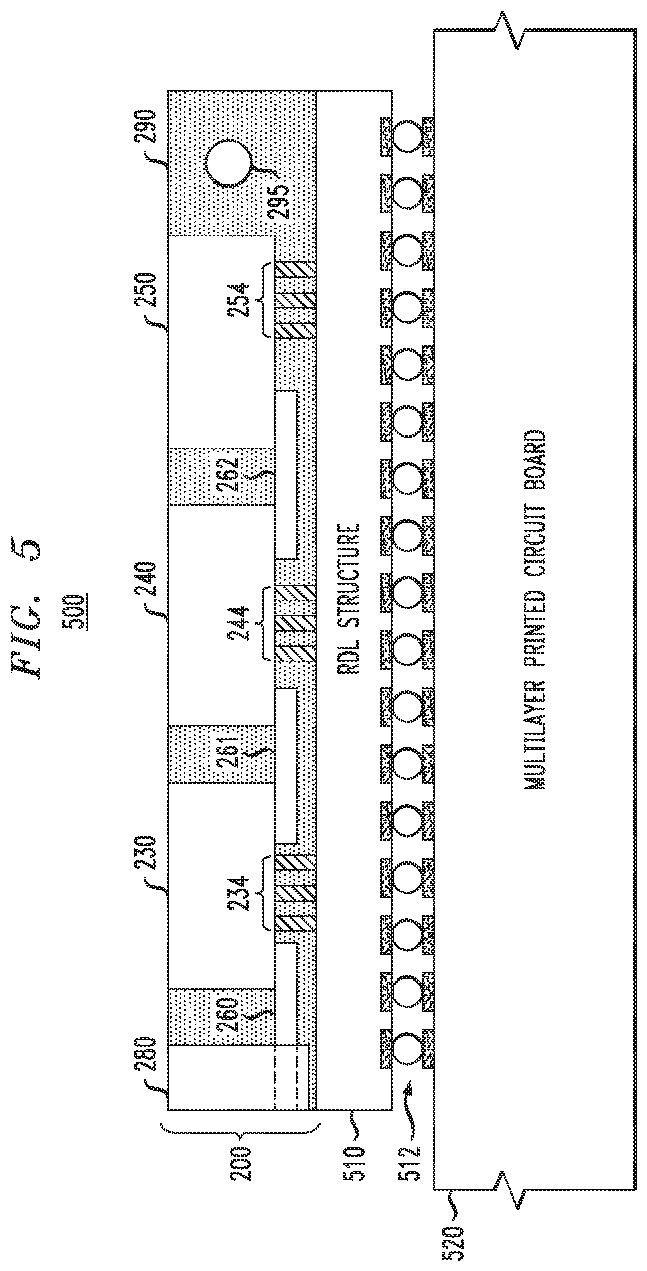 Patent US12326592 Figure 4 – Heterogeneous package structures with photonic devices