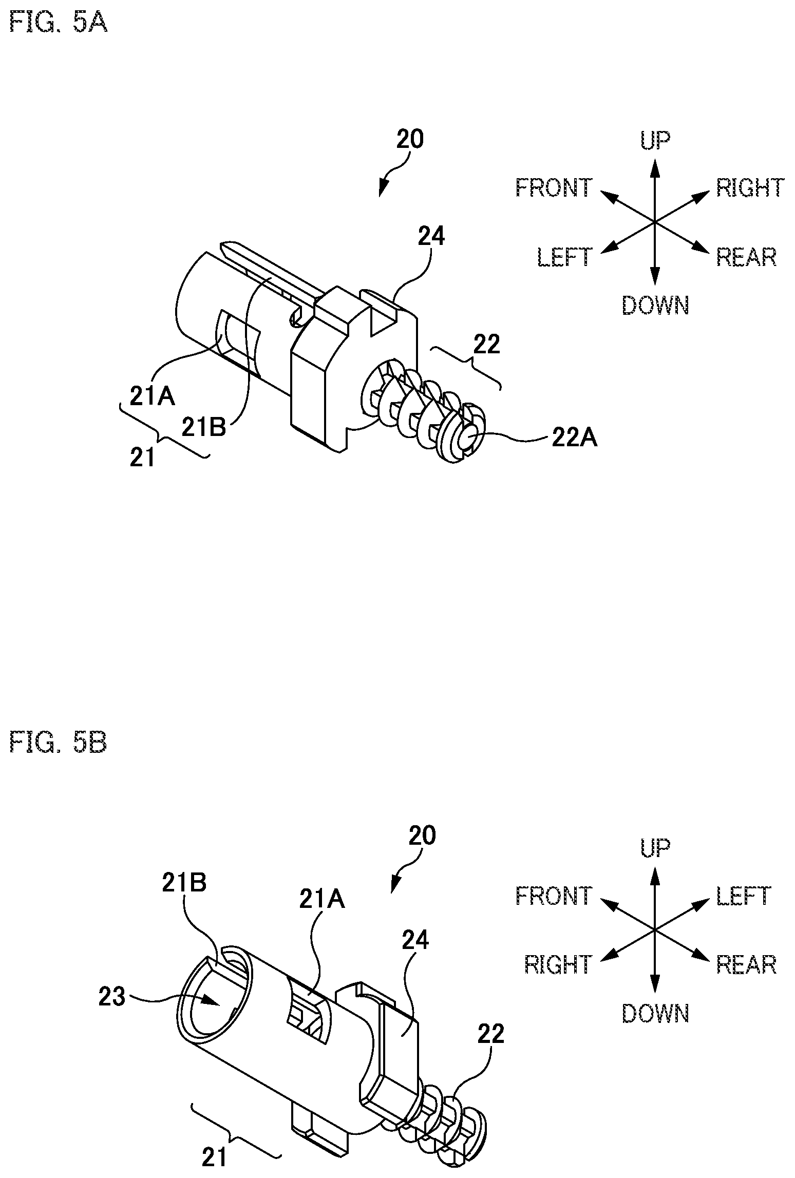 Patent US12326594 Figure 5 – Optical connector and method of manufacturing optical connector
